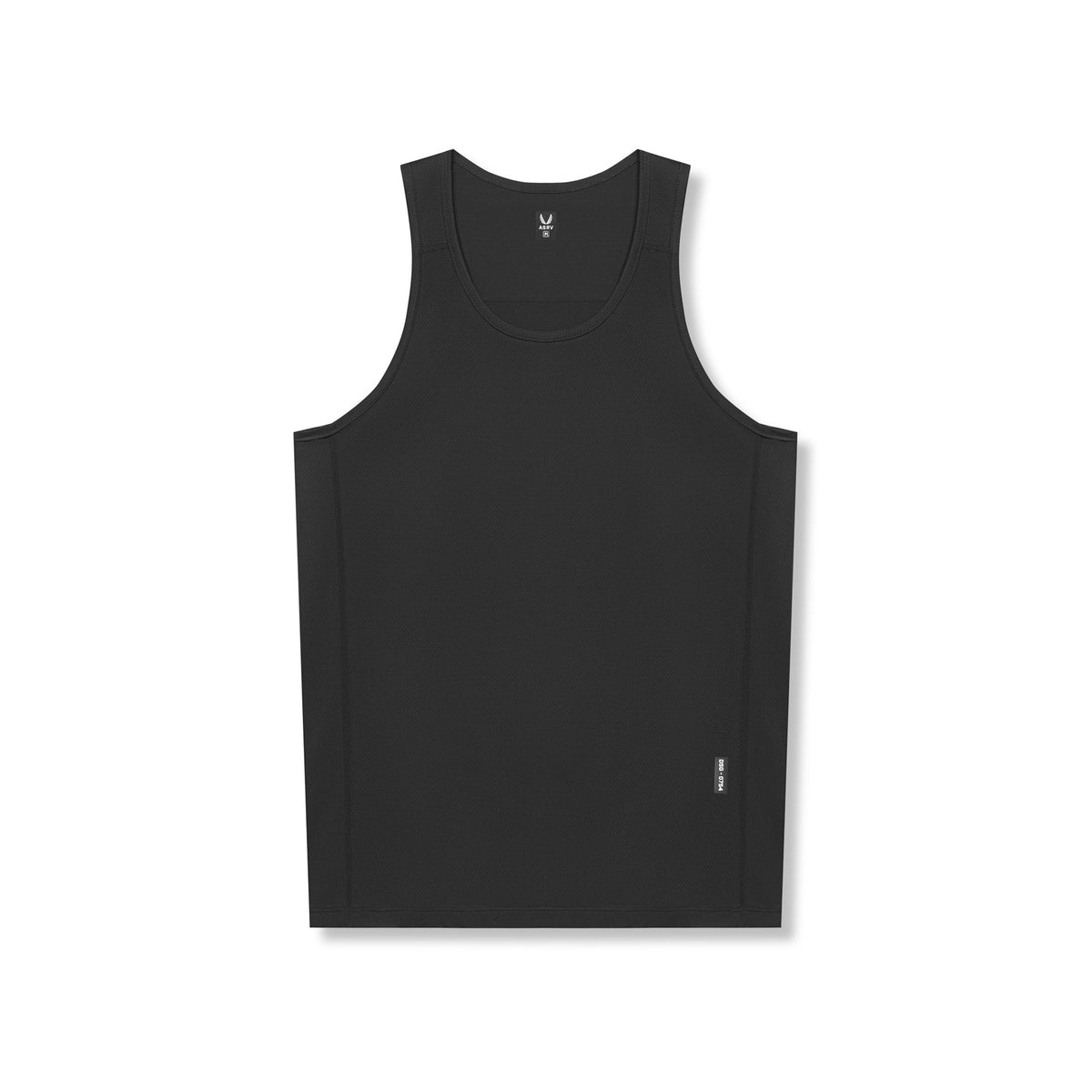 0754. AeroSilver® Training Singlet - Black