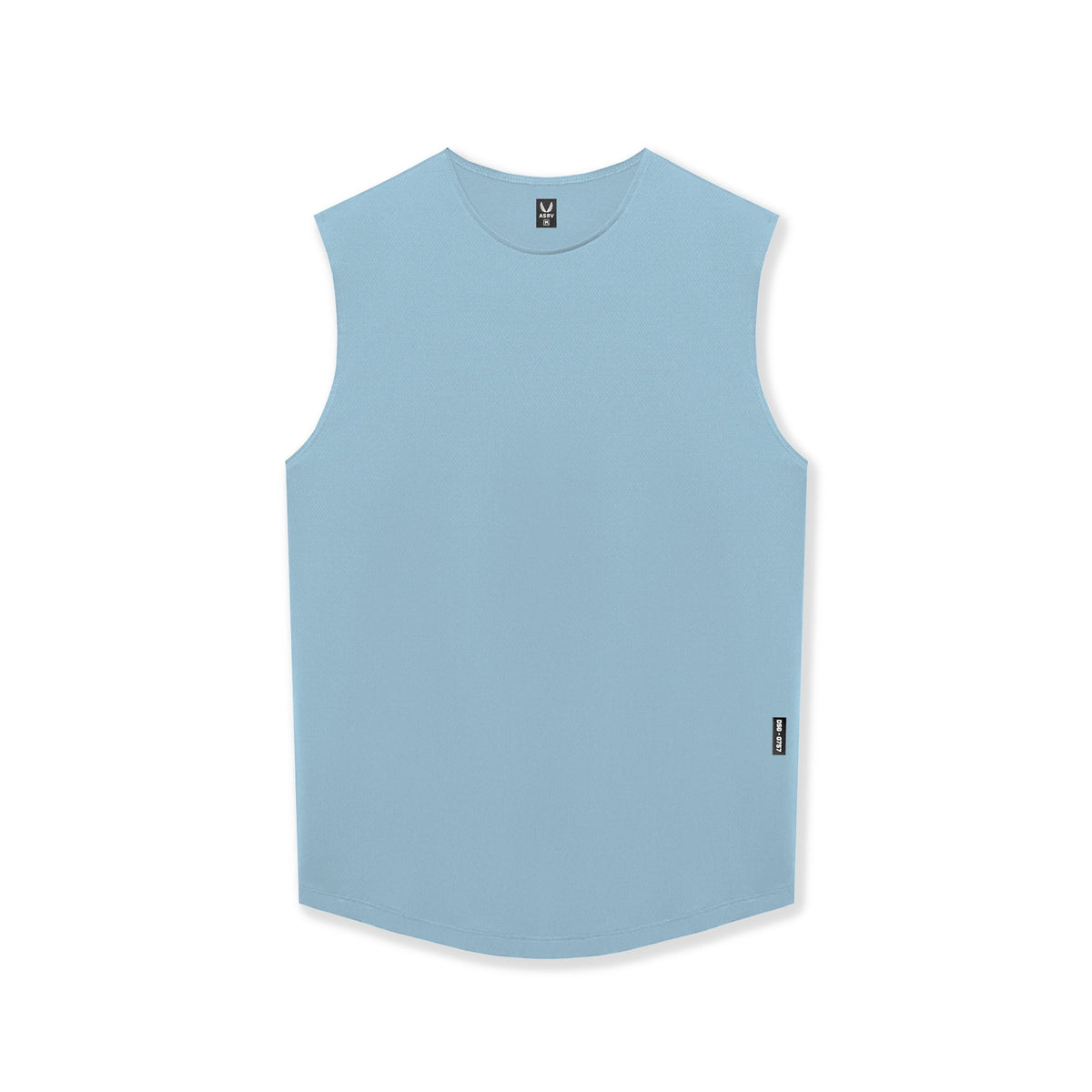 0757. AeroSilver® Cutoff Tank - Light Sky