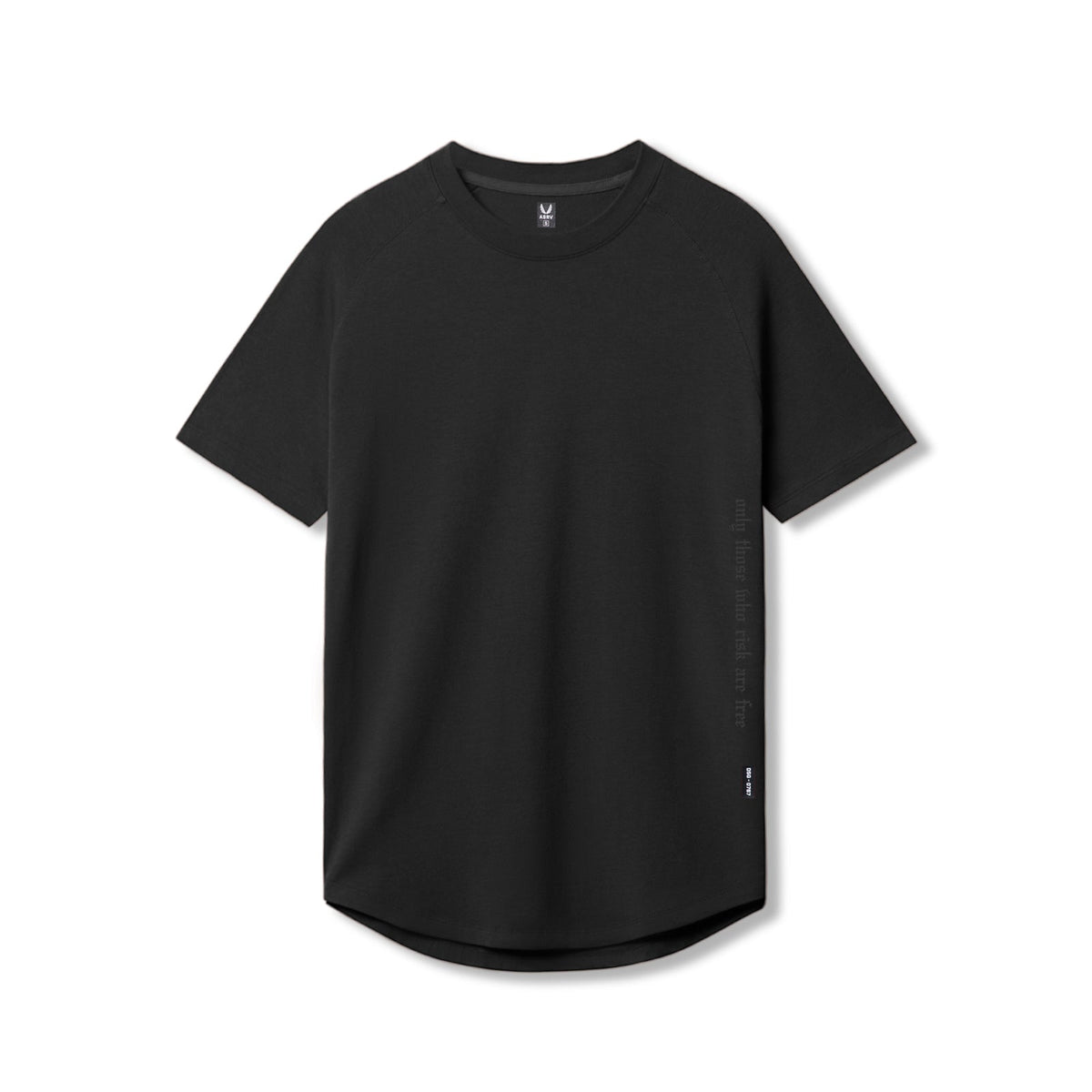 0767. Supima® Established Tee - Black