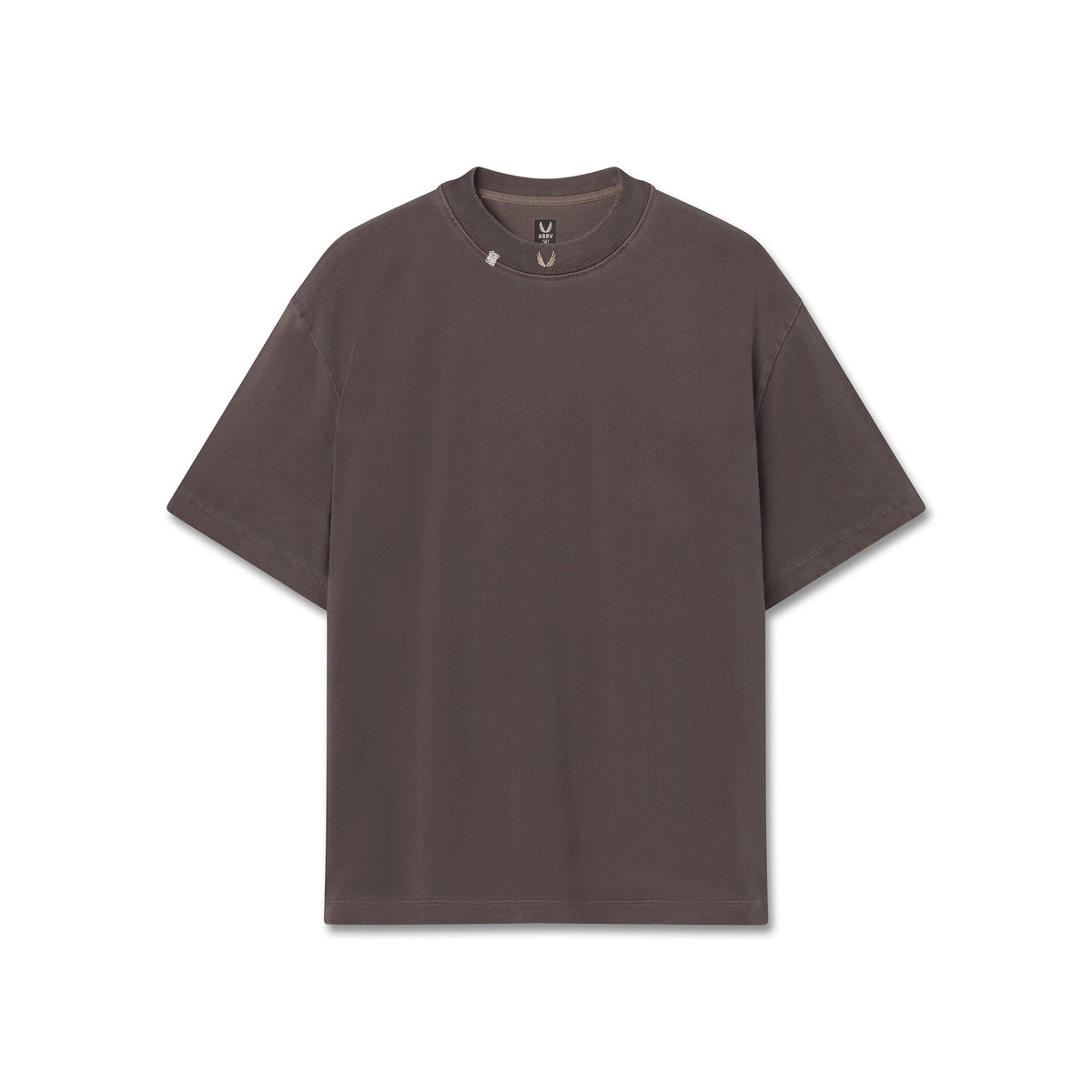 0797. Tech Essential™ Relaxed Tee - Faded Dark Earth