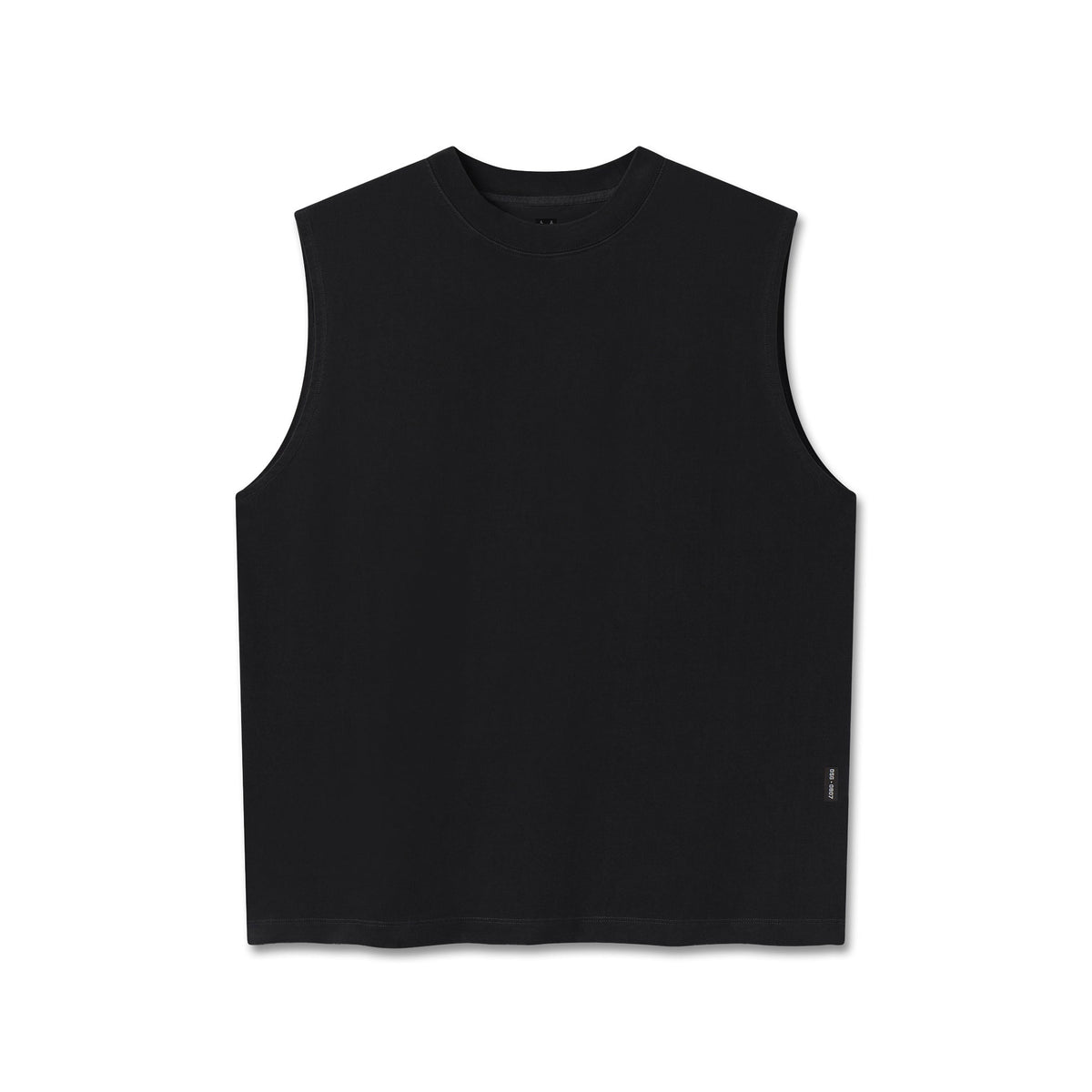 0807. Tech Essential™ Relaxed Cutoff - Black