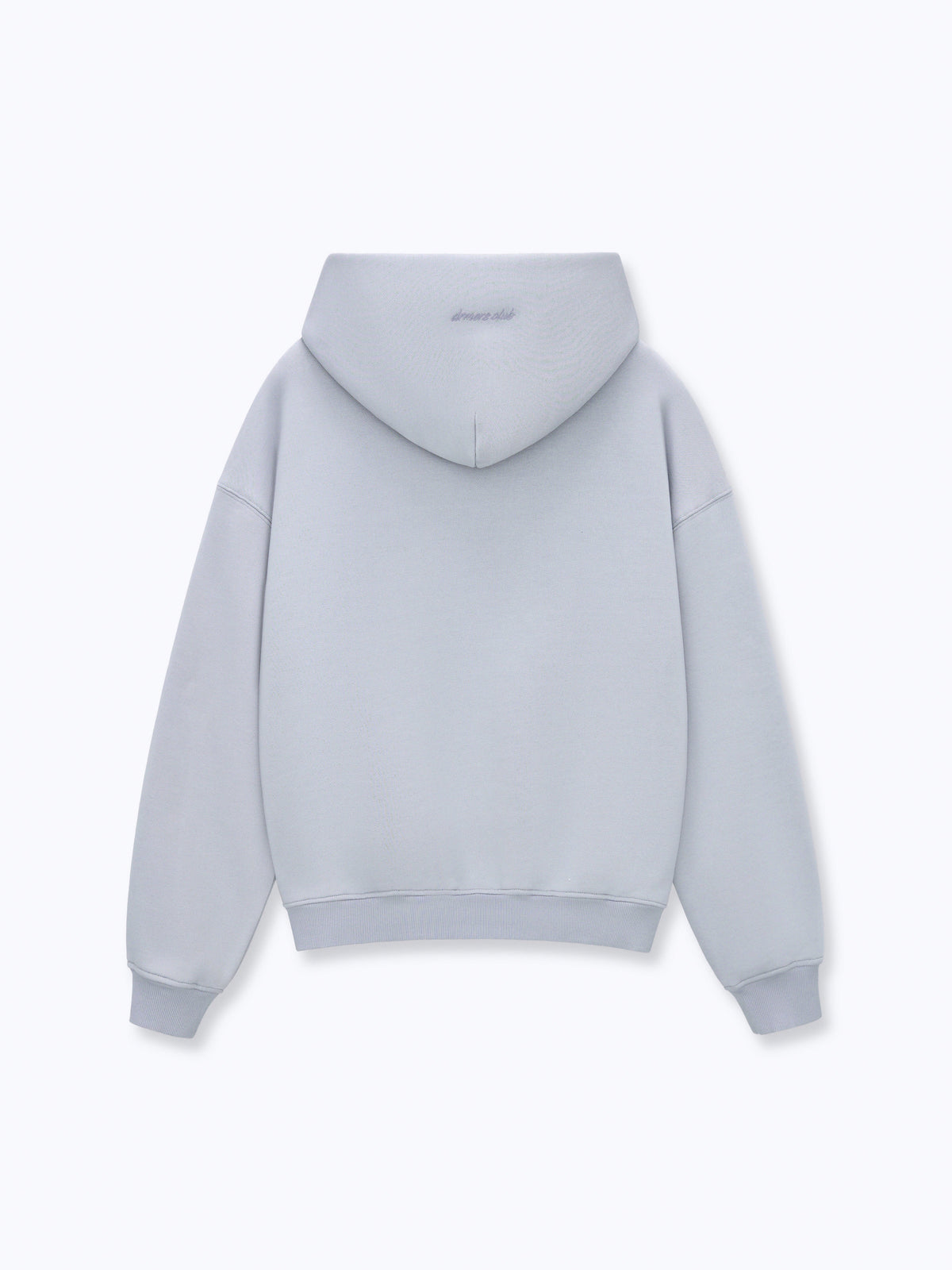 SIGNATURE BASIC ZIP UP - ICE SLATE