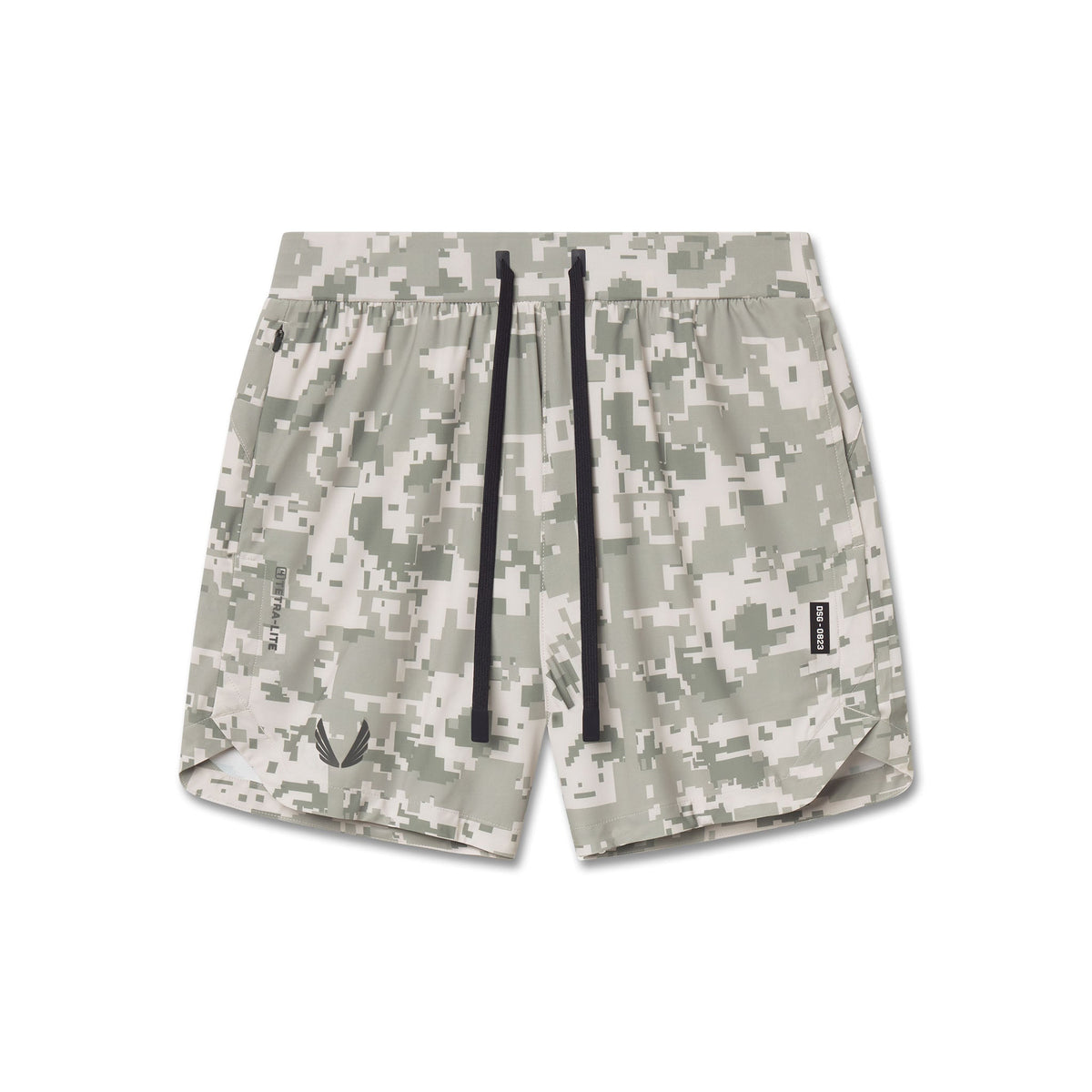 0823. Tetra-Lite® 7" Linerless Short - Digital Camo "Wings"