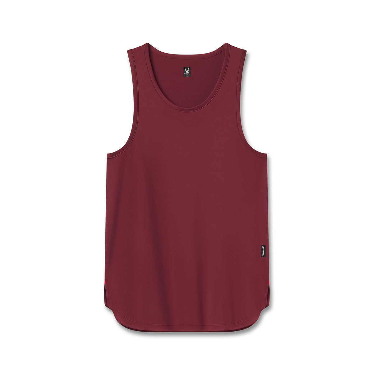 0830. AeroSilver® Tank Top - Crimson