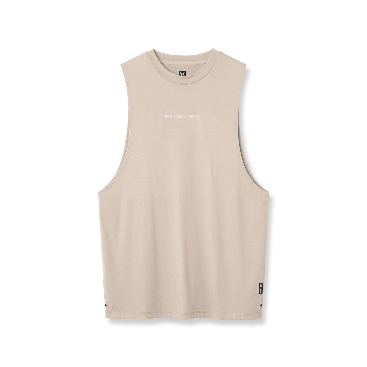 0837. 3D-Lite® 2.0 Lycra® Muscle Tank - Sand Smoke "RP"