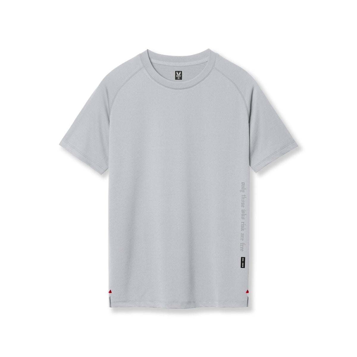 0839. 3D-Lite® 2.0 Lycra® Fitted Tee - Slate Grey "OTWR"