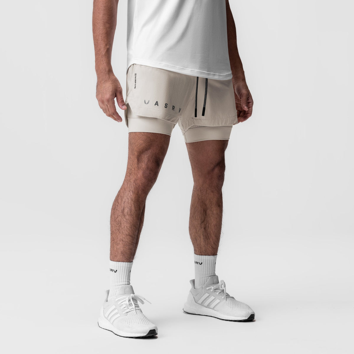 0865. Tetra-Lite® 5" Liner Short - Chai "Reflective Classic"