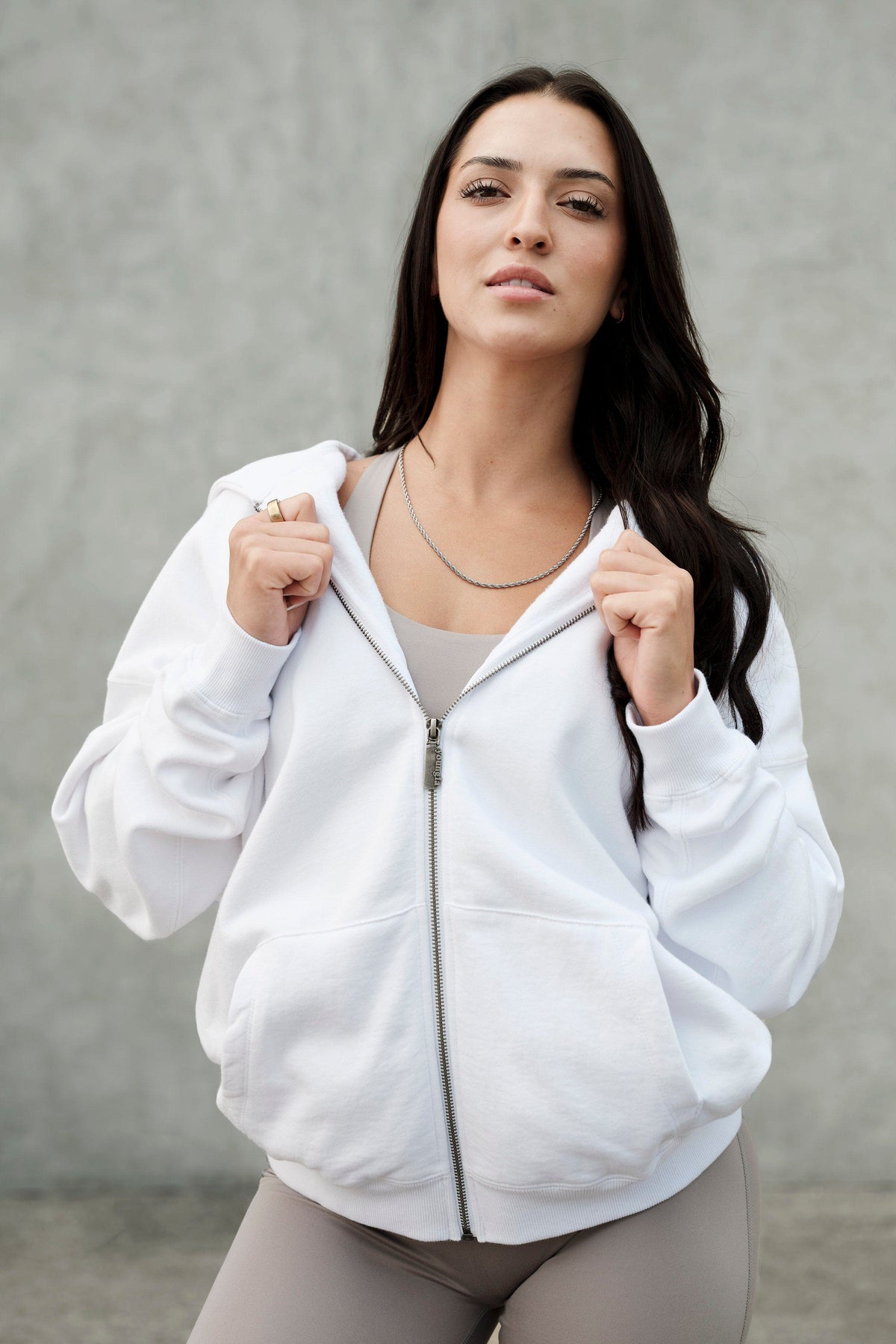 W554 Balance Zip Hoodie
