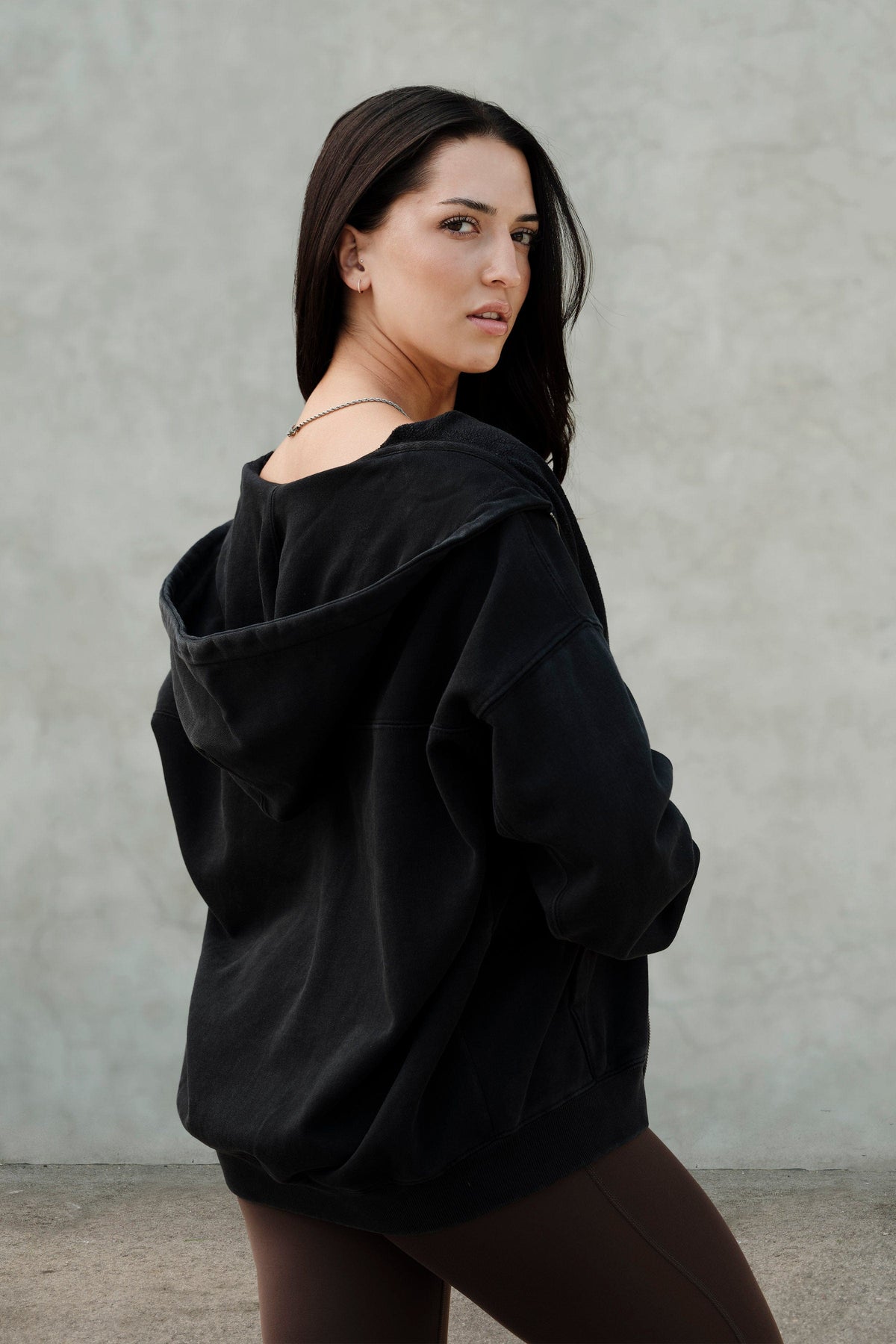 W554 Balance Zip Hoodie