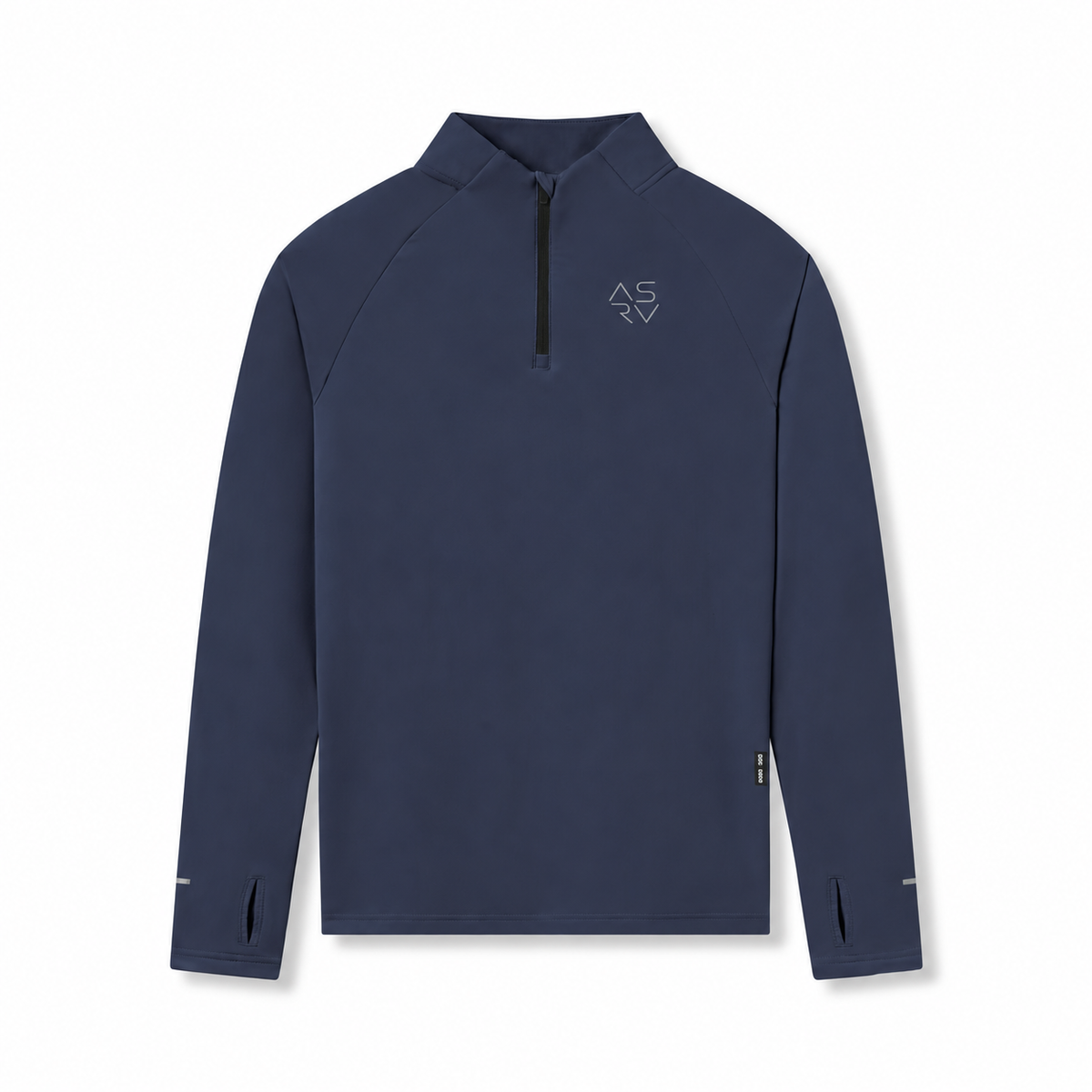 0906. Thermal Training Quarter Zip - Navy "Cyber"