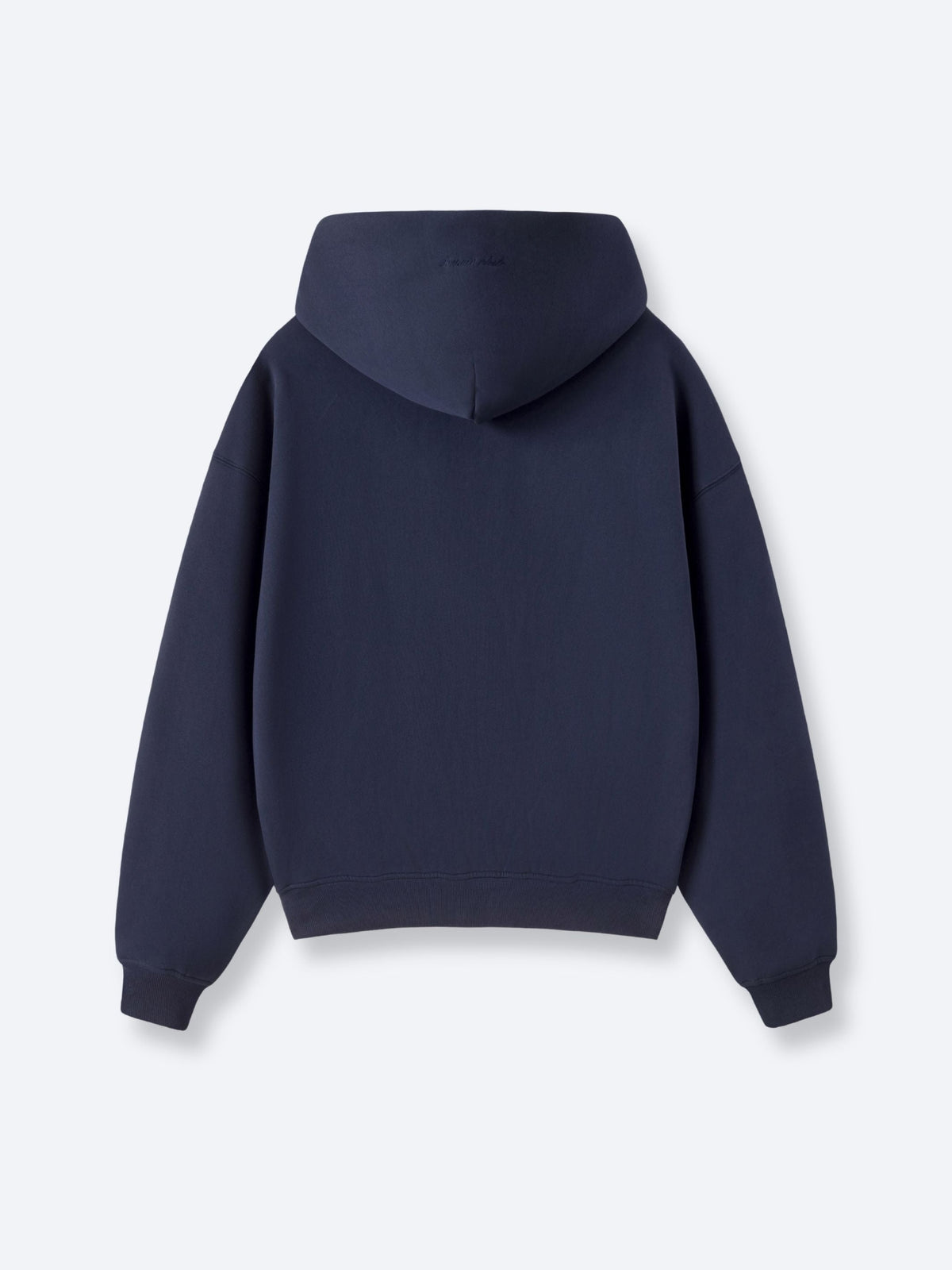 SIGNATURE BASIC ZIP UP - FADED NAVY