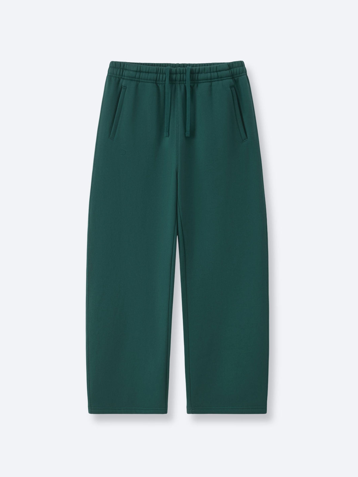 SIGNATURE BAGGY SWEATPANTS - CASTLETON GREEN