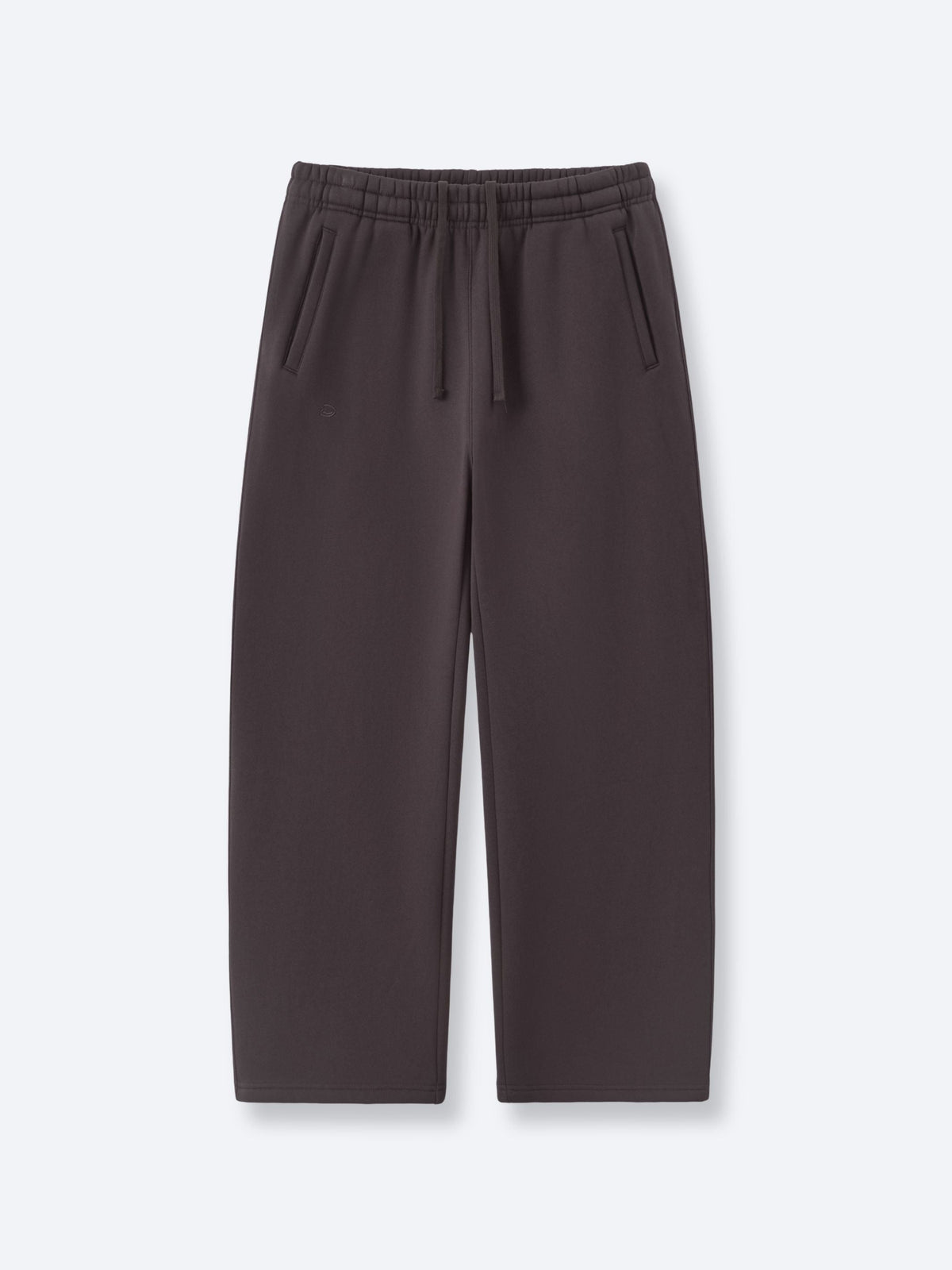 SIGNATURE BAGGY SWEATPANTS - COFFEE BROWN