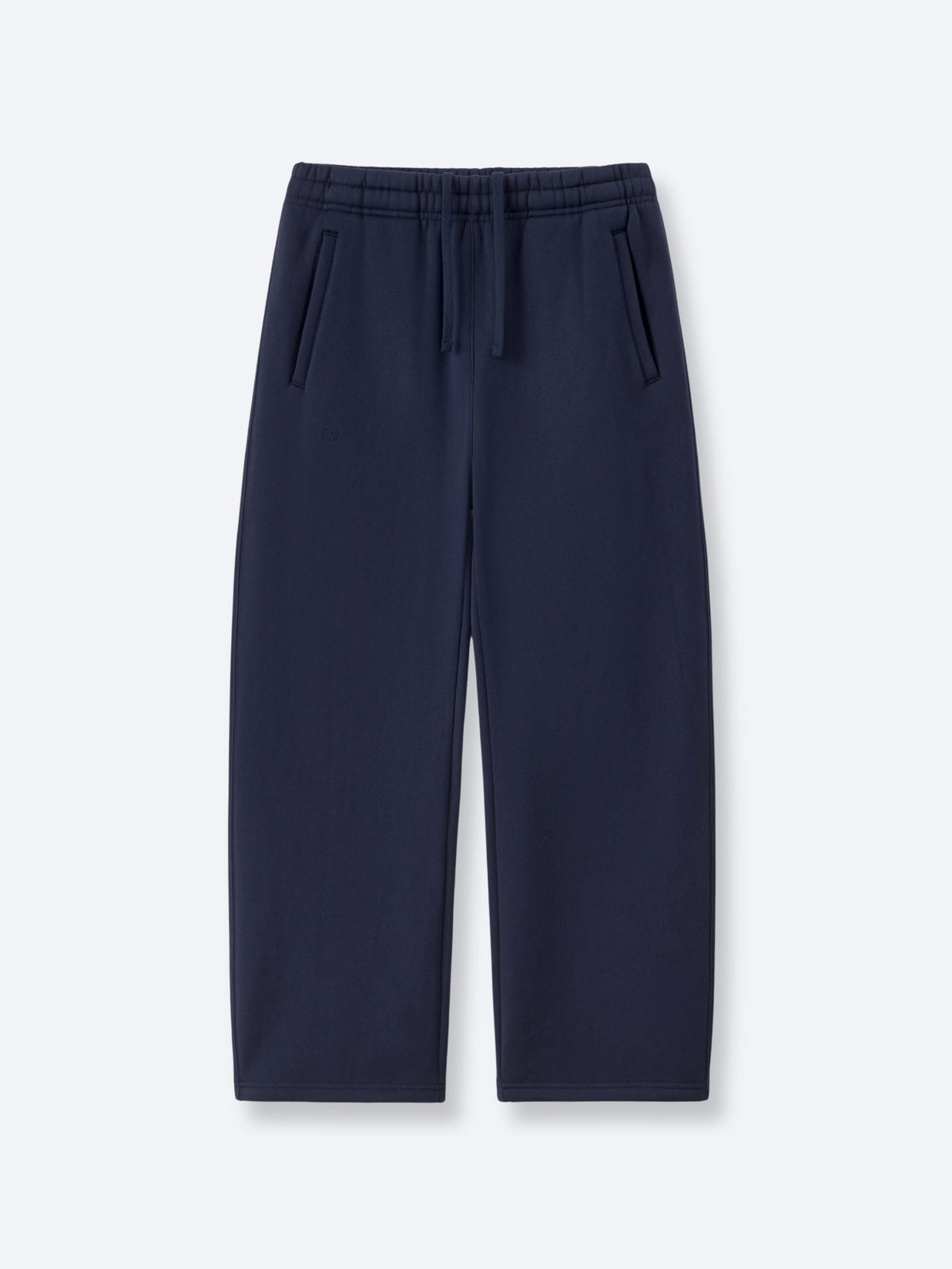 SIGNATURE BAGGY SWEATPANTS - FADED NAVY