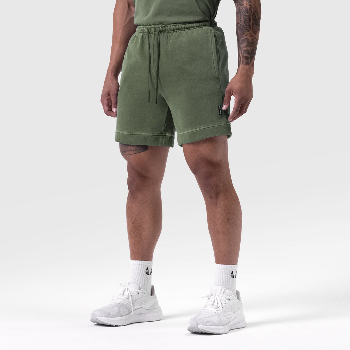 0921. Tech Essential™ Sweat Short - Faded Olive