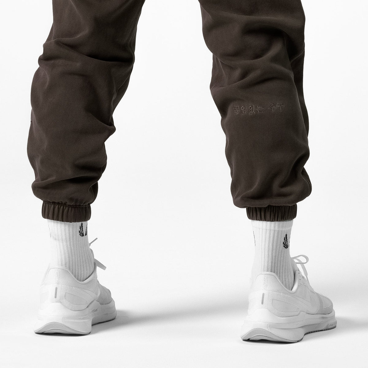 0922. Tech Essential™ Sweats - Faded Dark Earth