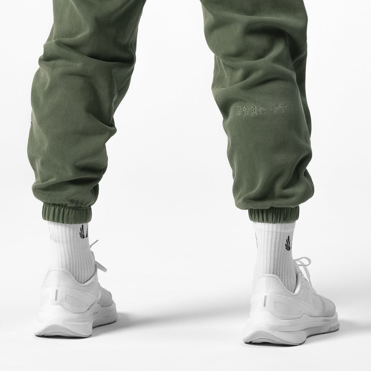 0922. Tech Essential™ Sweats - Faded Olive
