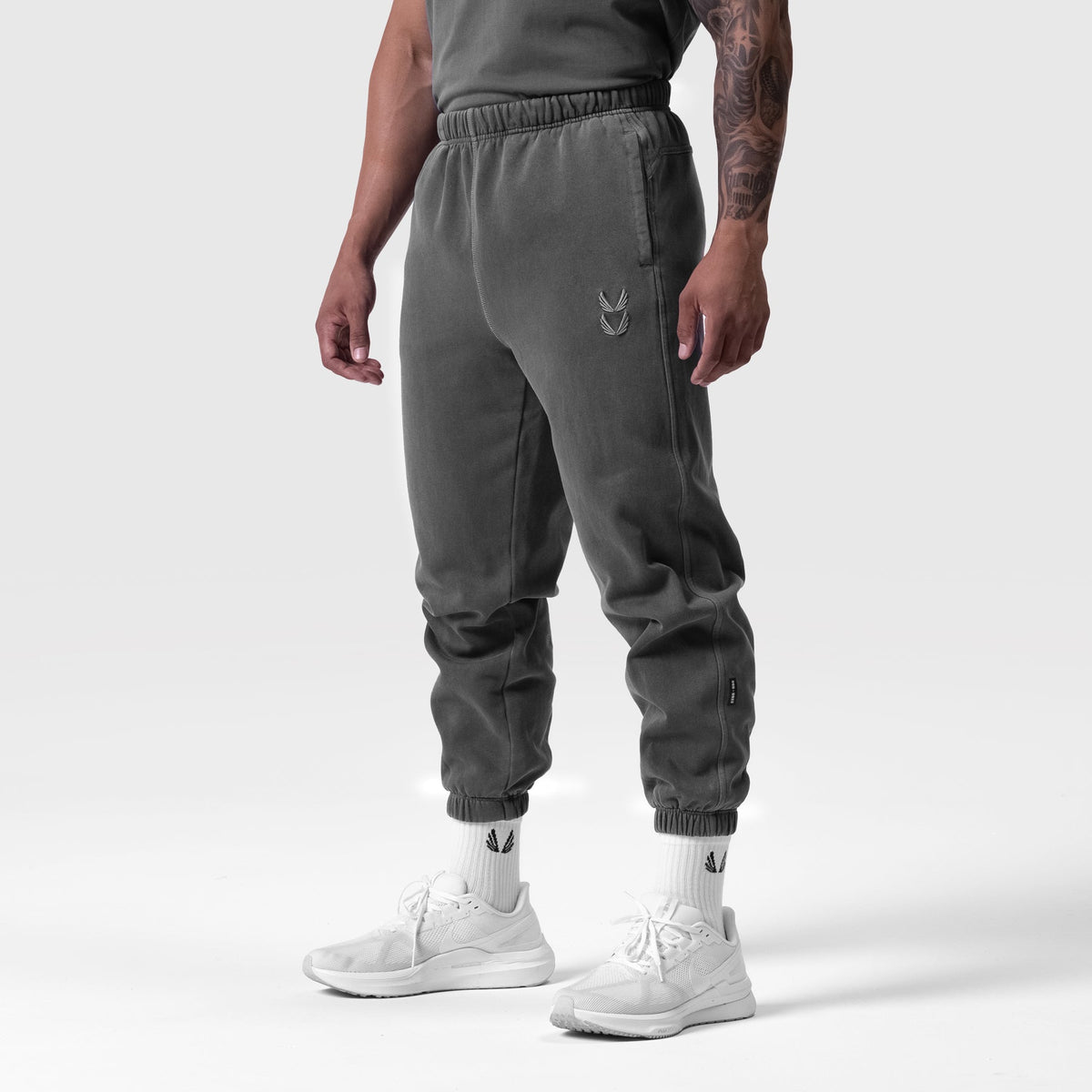 0922. Tech Essential™ Sweats - Faded Grey