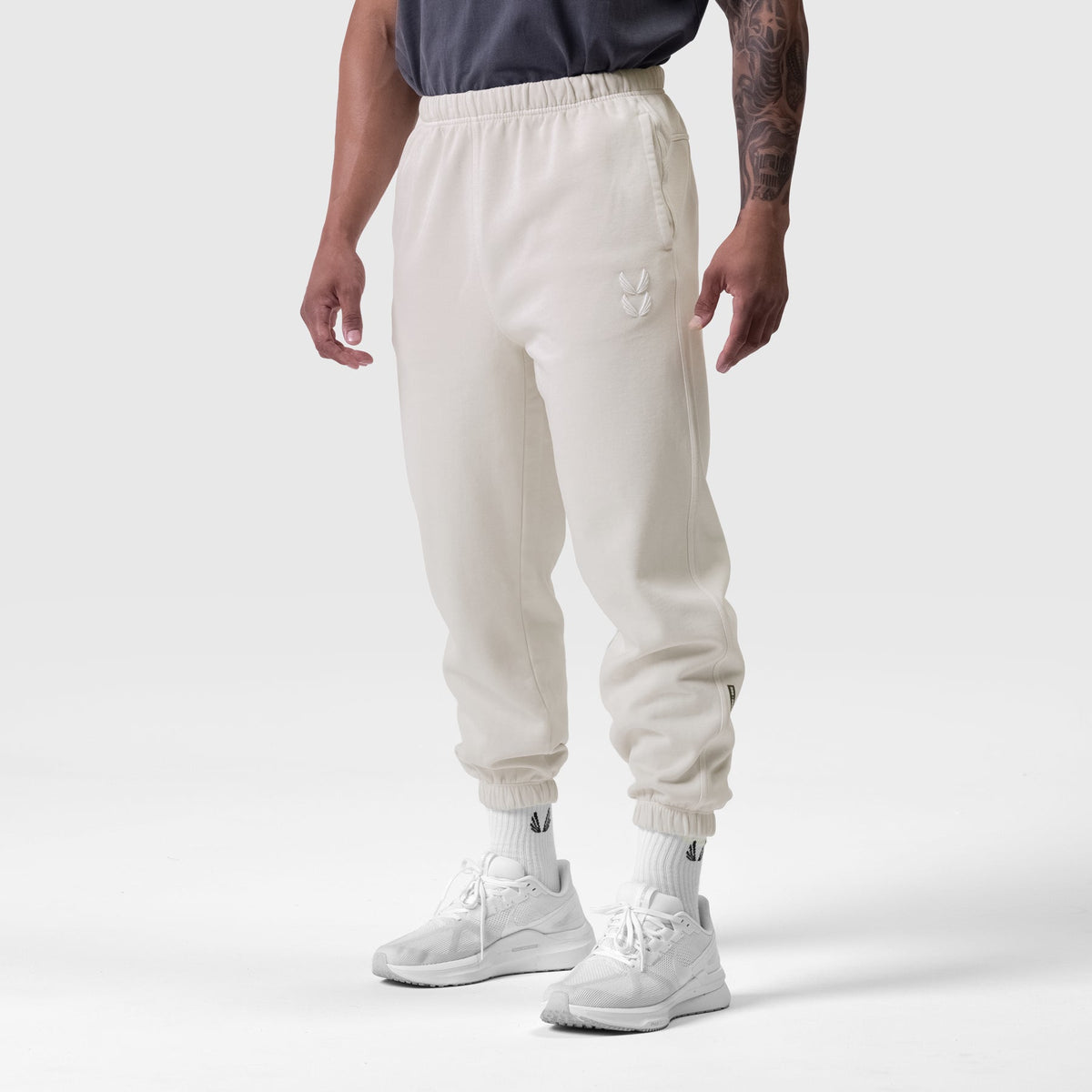 0922. Tech Essential™ Sweats - Faded Stone