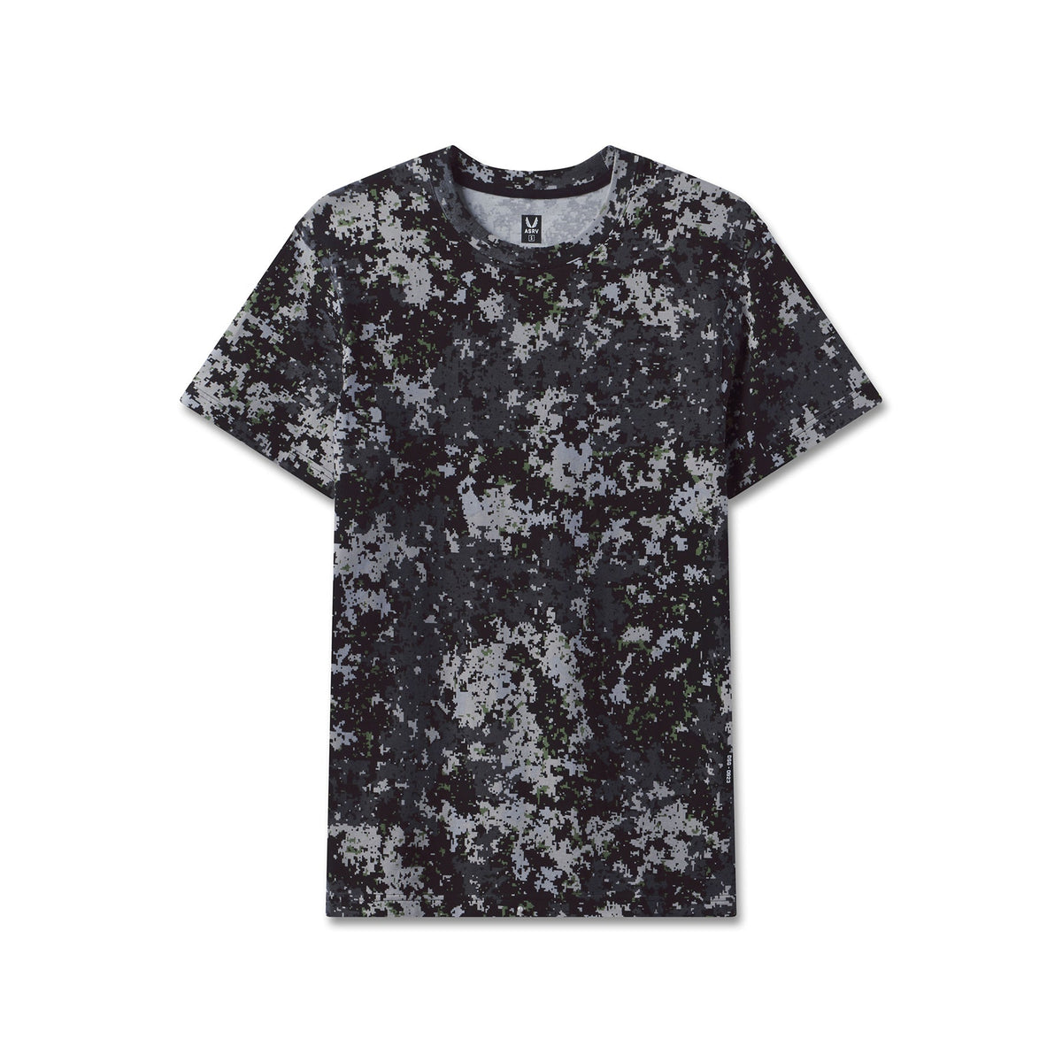 0923. Supima® Essential Tee - Pixel Camo