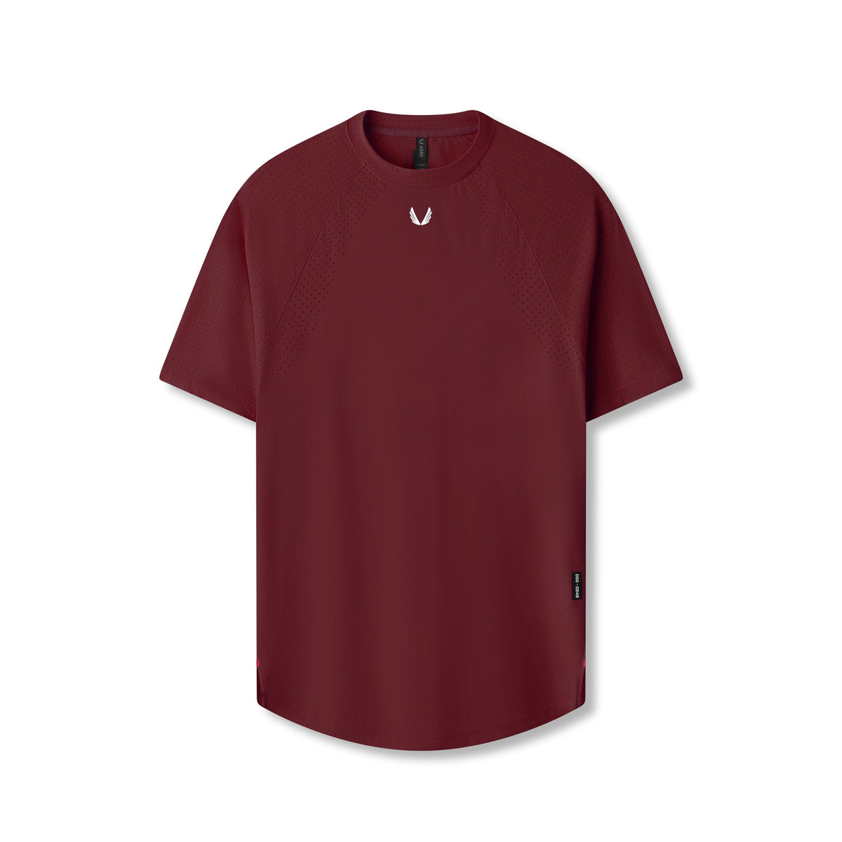 0948. Laser-Vent™ Established Tee - Crimson