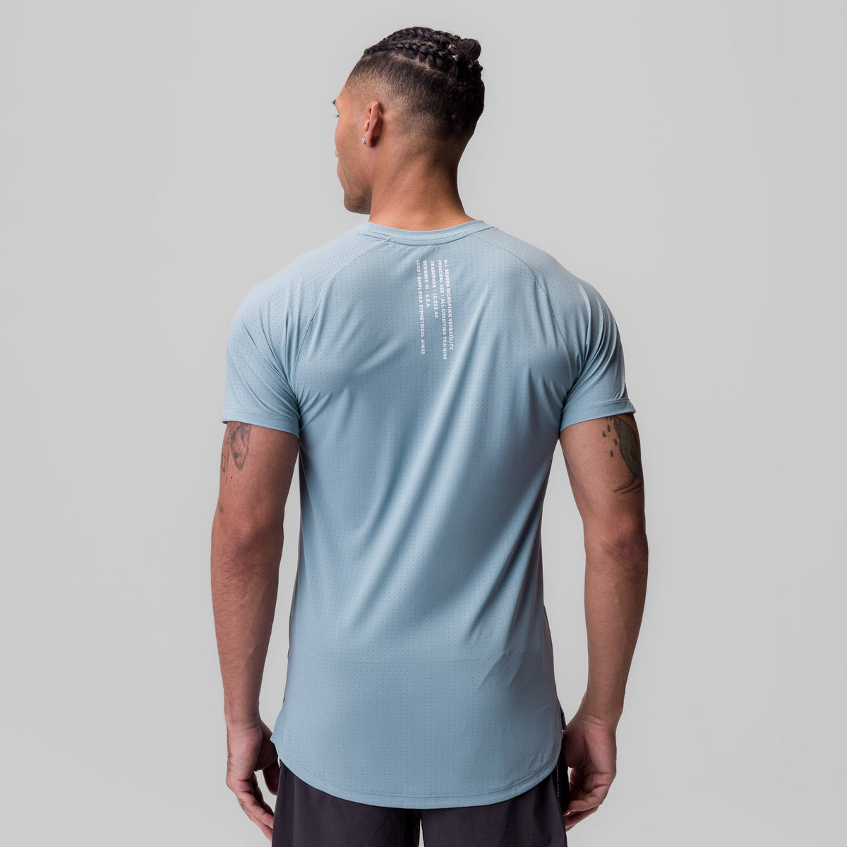 0948. Laser-Vent™ Established Tee - Light Sky