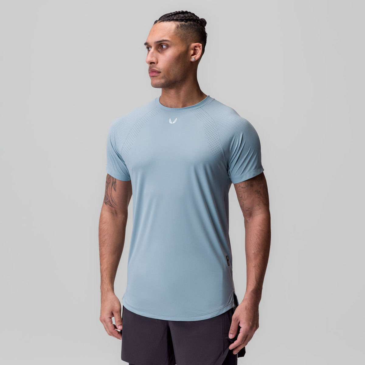0948. Laser-Vent™ Established Tee - Light Sky