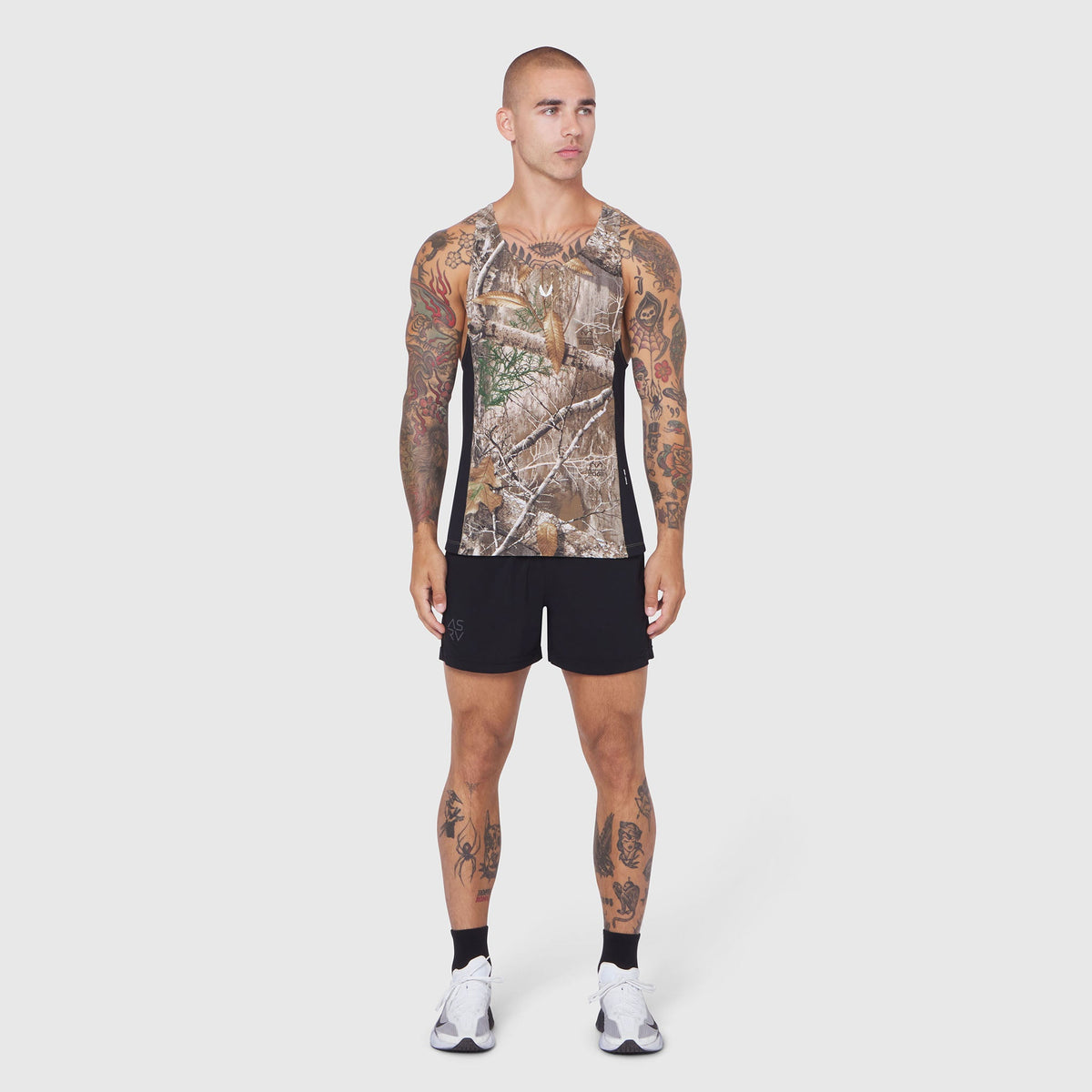 0949. Laser-Vent™ Singlet Tank - Realtree® Edge