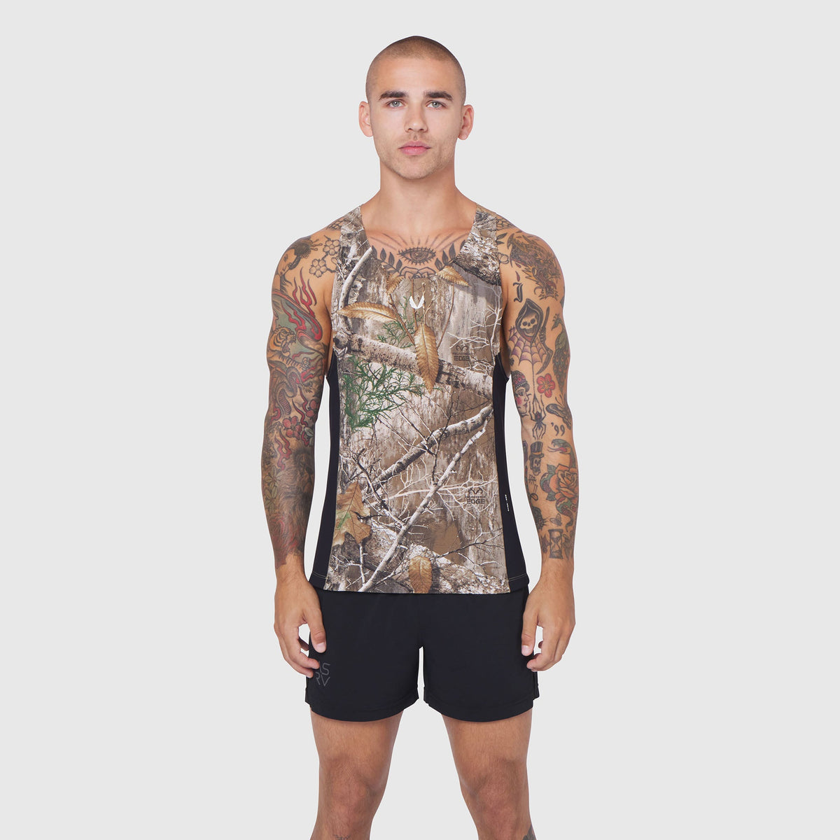 0949. Laser-Vent™ Singlet Tank - Realtree® Edge