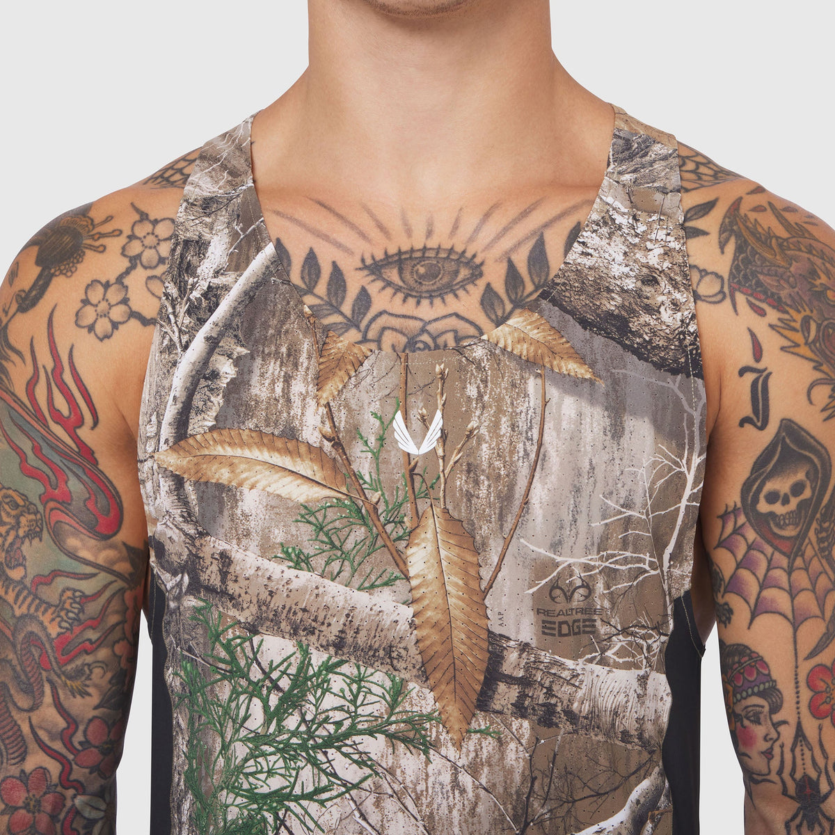 0949. Laser-Vent™ Singlet Tank - Realtree® Edge