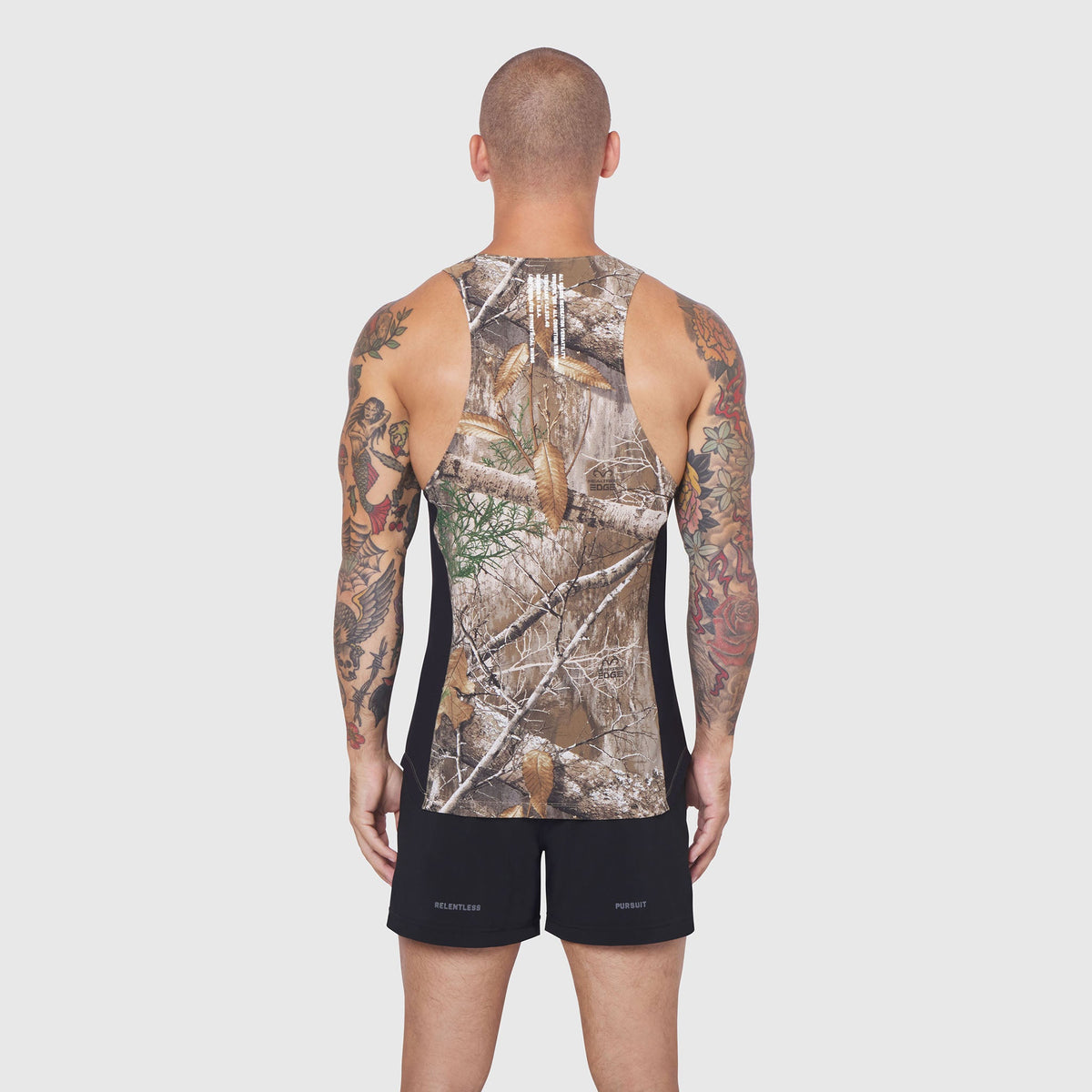 0949. Laser-Vent™ Singlet Tank - Realtree® Edge