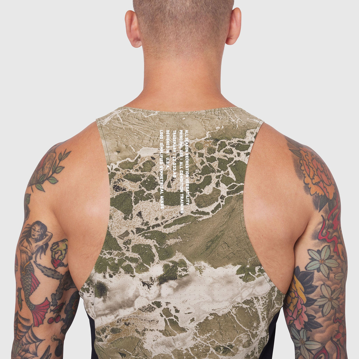 0949. Laser-Vent™ Singlet Tank - Realtree® WAV3