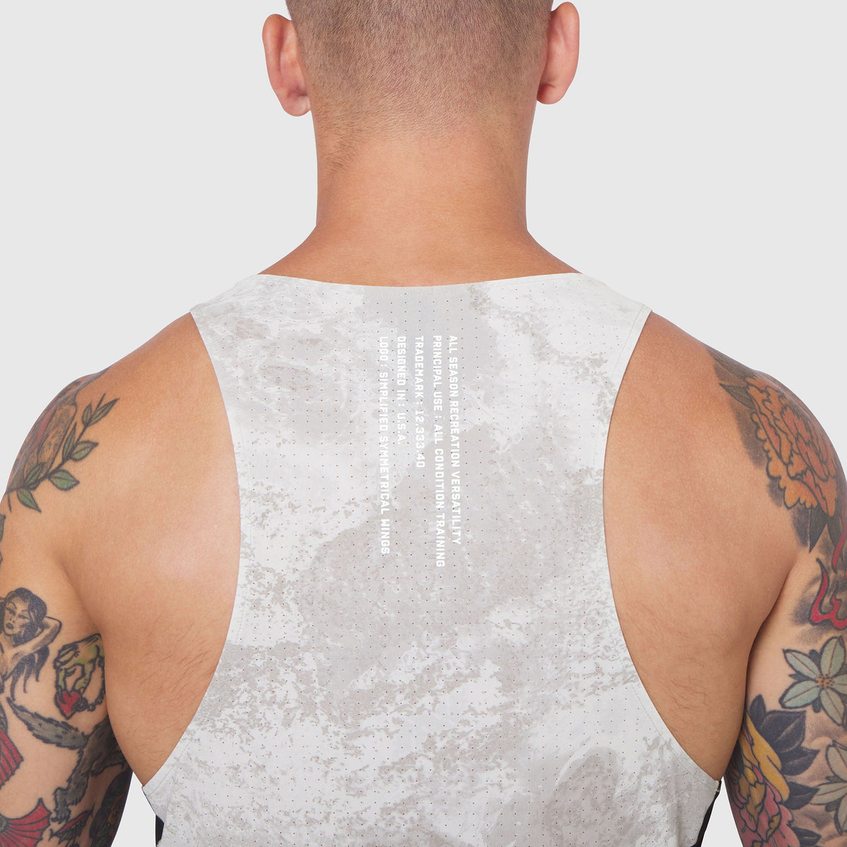 0949. Laser-Vent™ Singlet Tank - Realtree® Xtreme