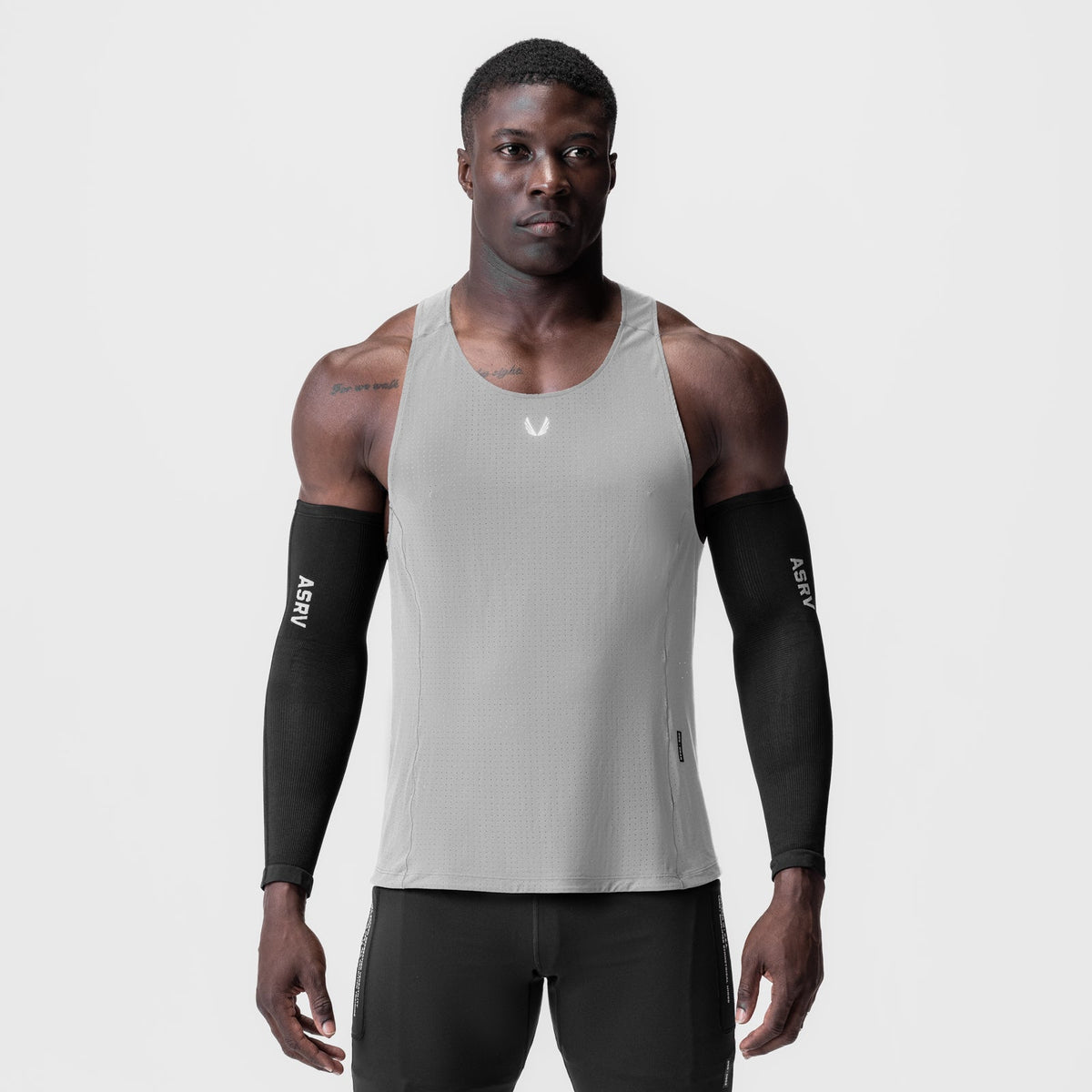0949. Laser-Vent™ Singlet Tank - Slate Grey