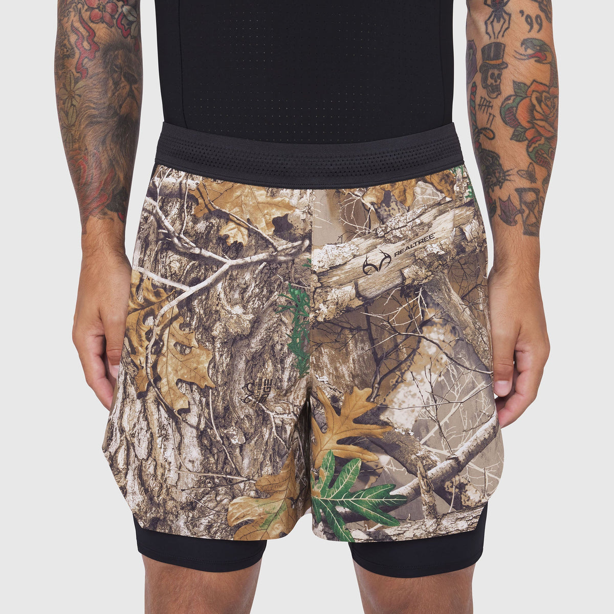 0953. Aerotex™ Hybrid Liner Short - Realtree® Edge
