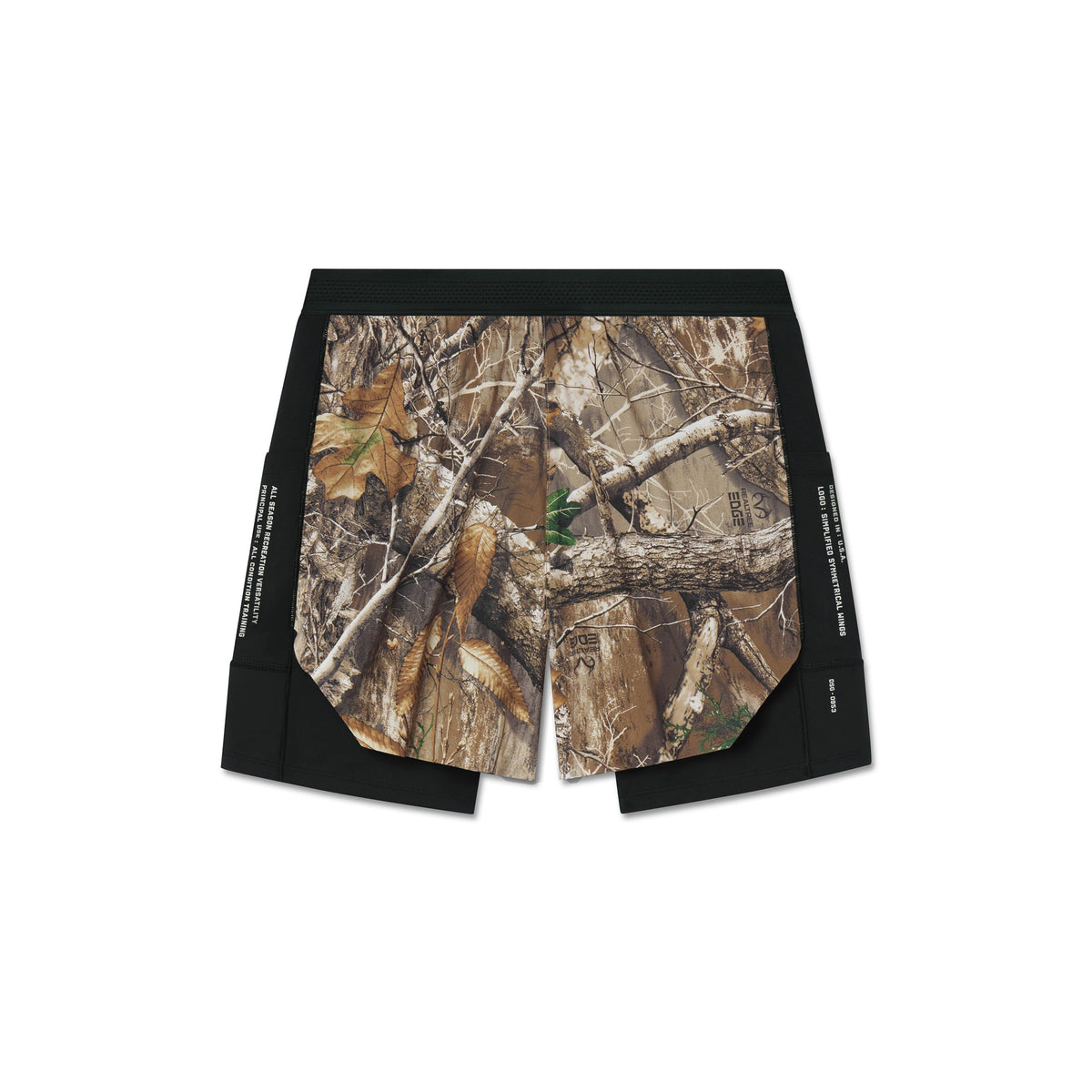 0953. Aerotex™ Hybrid Liner Short - Realtree® Edge