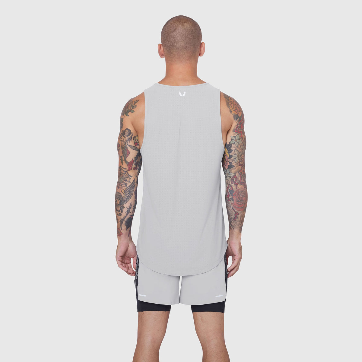0960. Laser-Vent™ Tank Top - Slate Grey