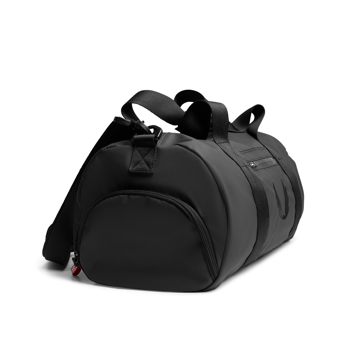 0964. Barrel Gym Duffle Bag 30L - Black