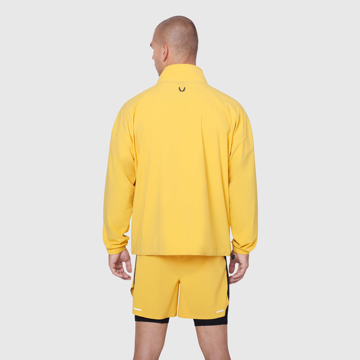 0970. Aerotex™ Quarter-Zip Jacket - Amber