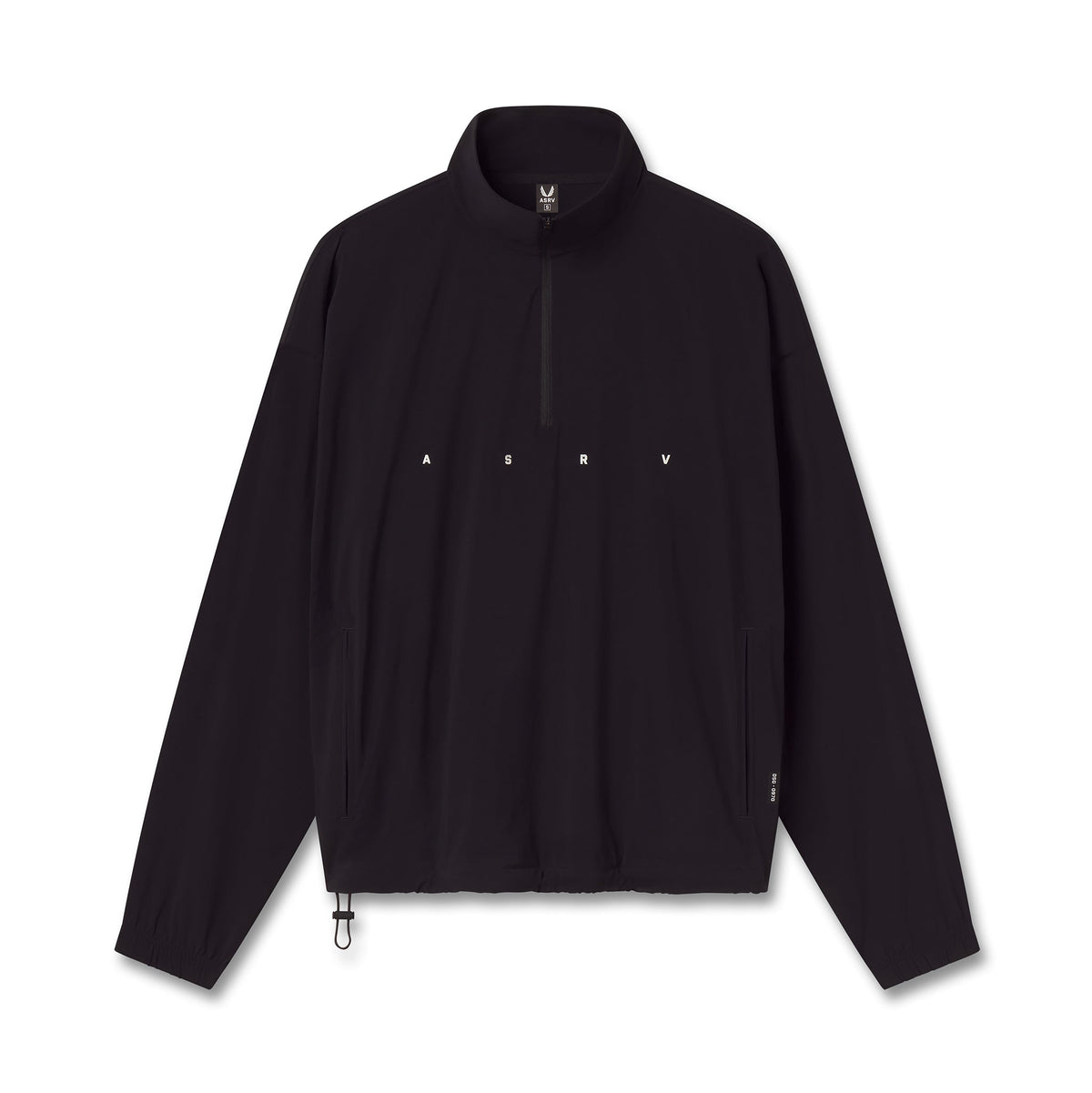 0970. Aerotex™ Quarter-Zip Jacket - Black