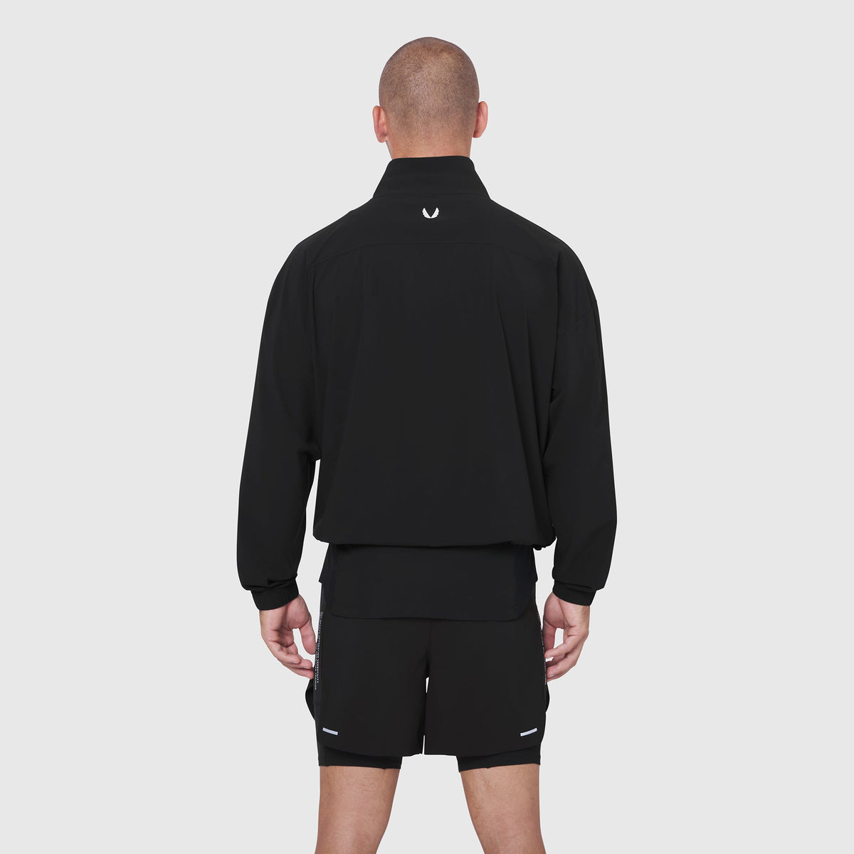 0970. Aerotex™ Quarter-Zip Jacket - Black