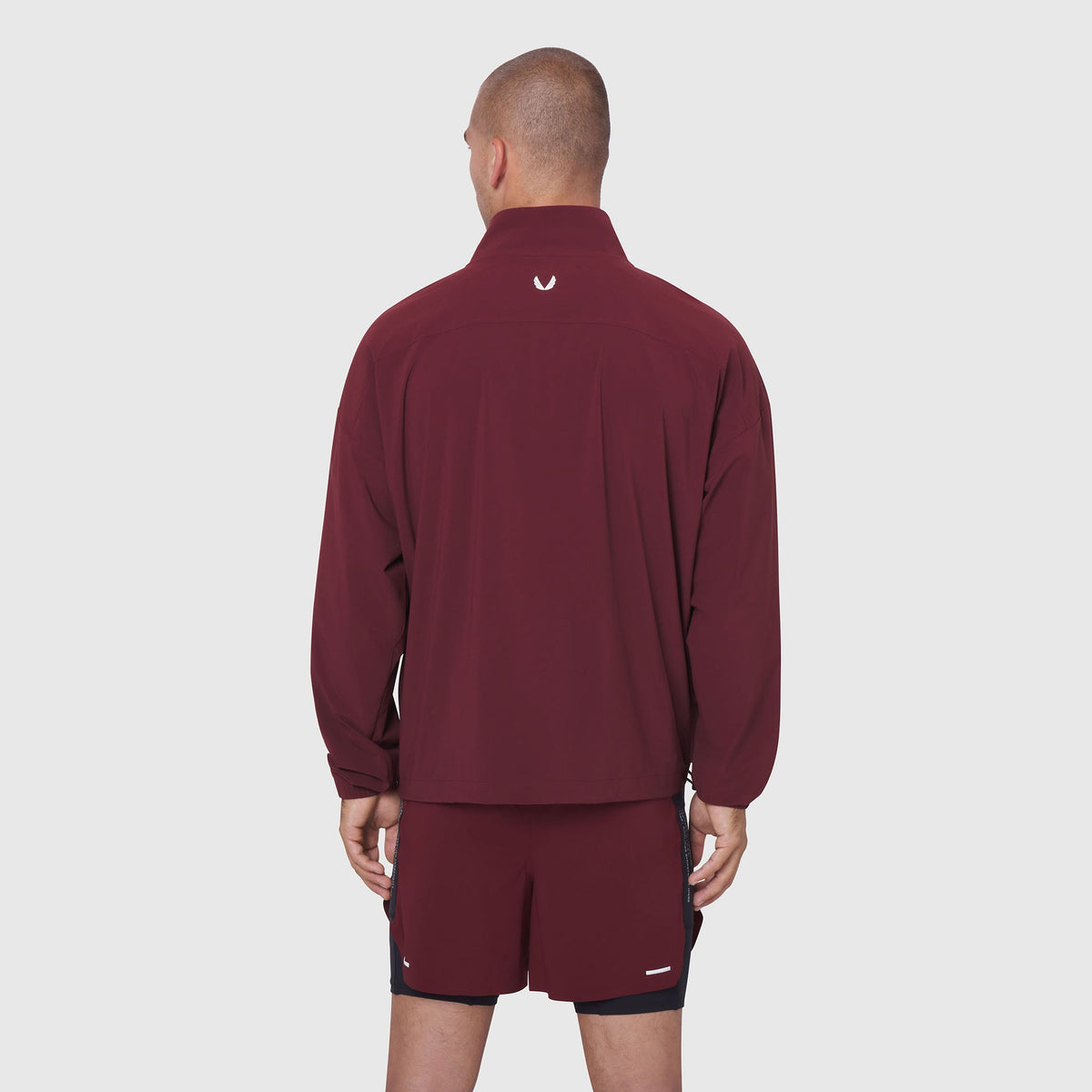 0970. Aerotex™ Quarter-Zip Jacket - Crimson
