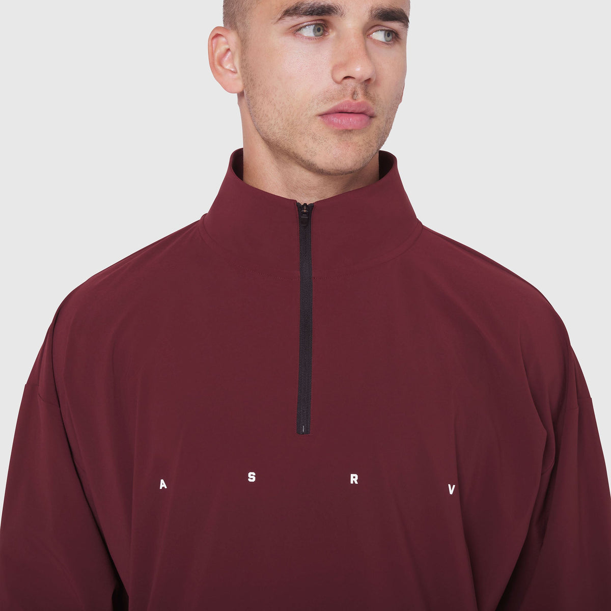 0970. Aerotex™ Quarter-Zip Jacket - Crimson