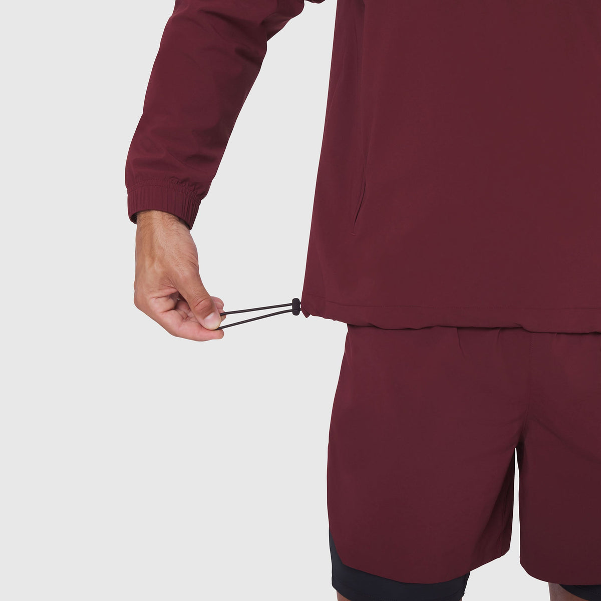 0970. Aerotex™ Quarter-Zip Jacket - Crimson