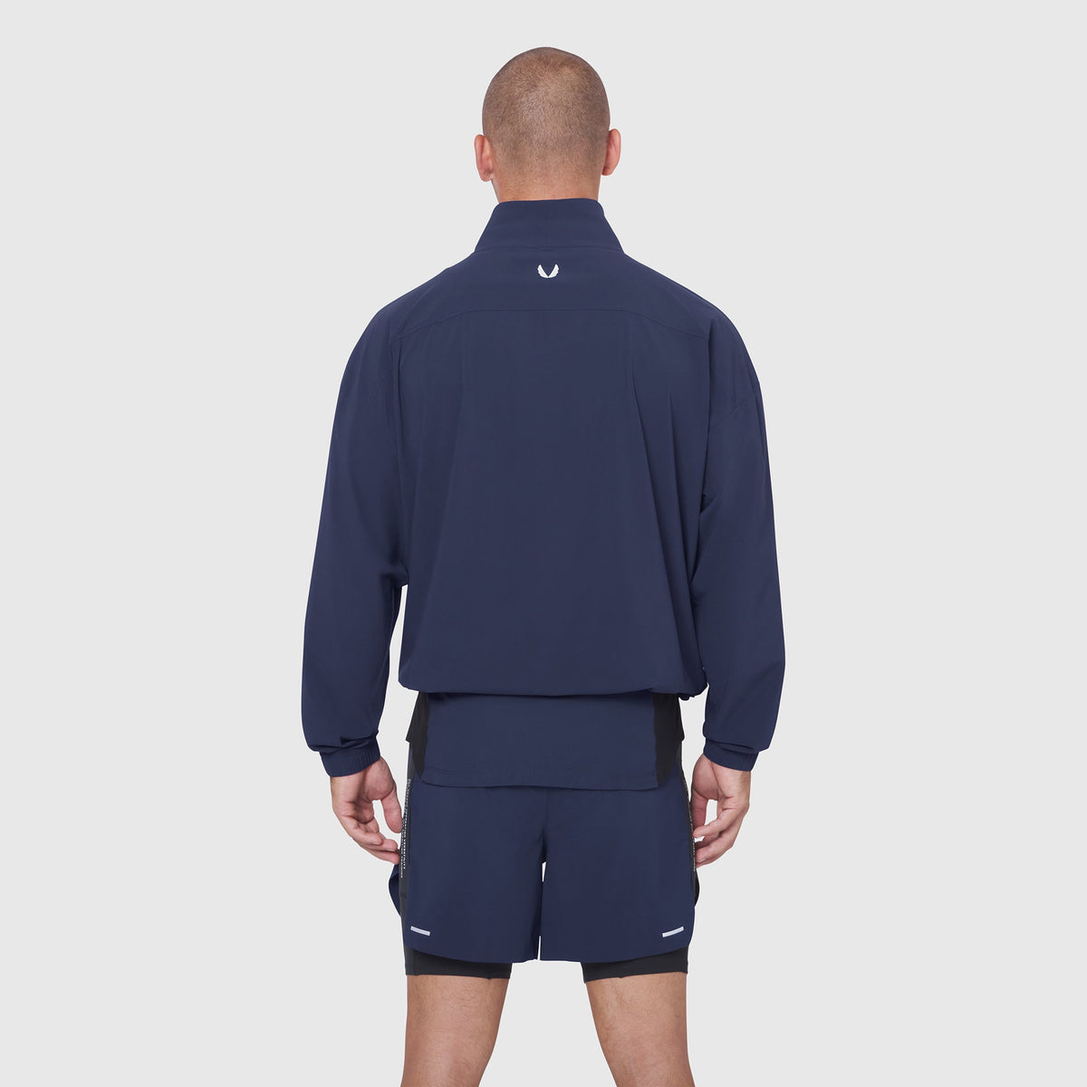 0970. Aerotex™ Quarter-Zip Jacket - Navy