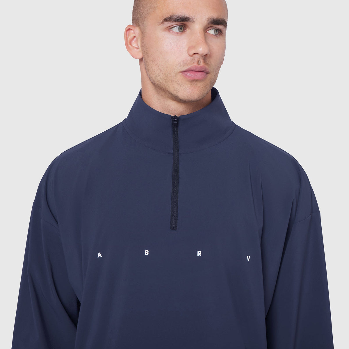0970. Aerotex™ Quarter-Zip Jacket - Navy