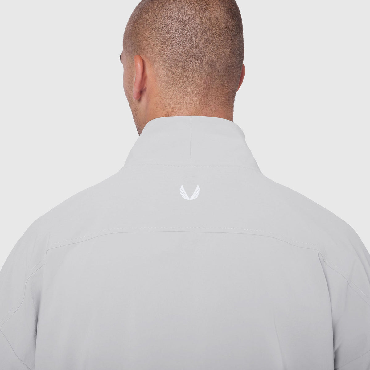 0970. Aerotex™ Quarter-Zip Jacket - Slate Grey