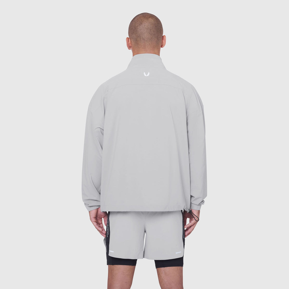 0970. Aerotex™ Quarter-Zip Jacket - Slate Grey