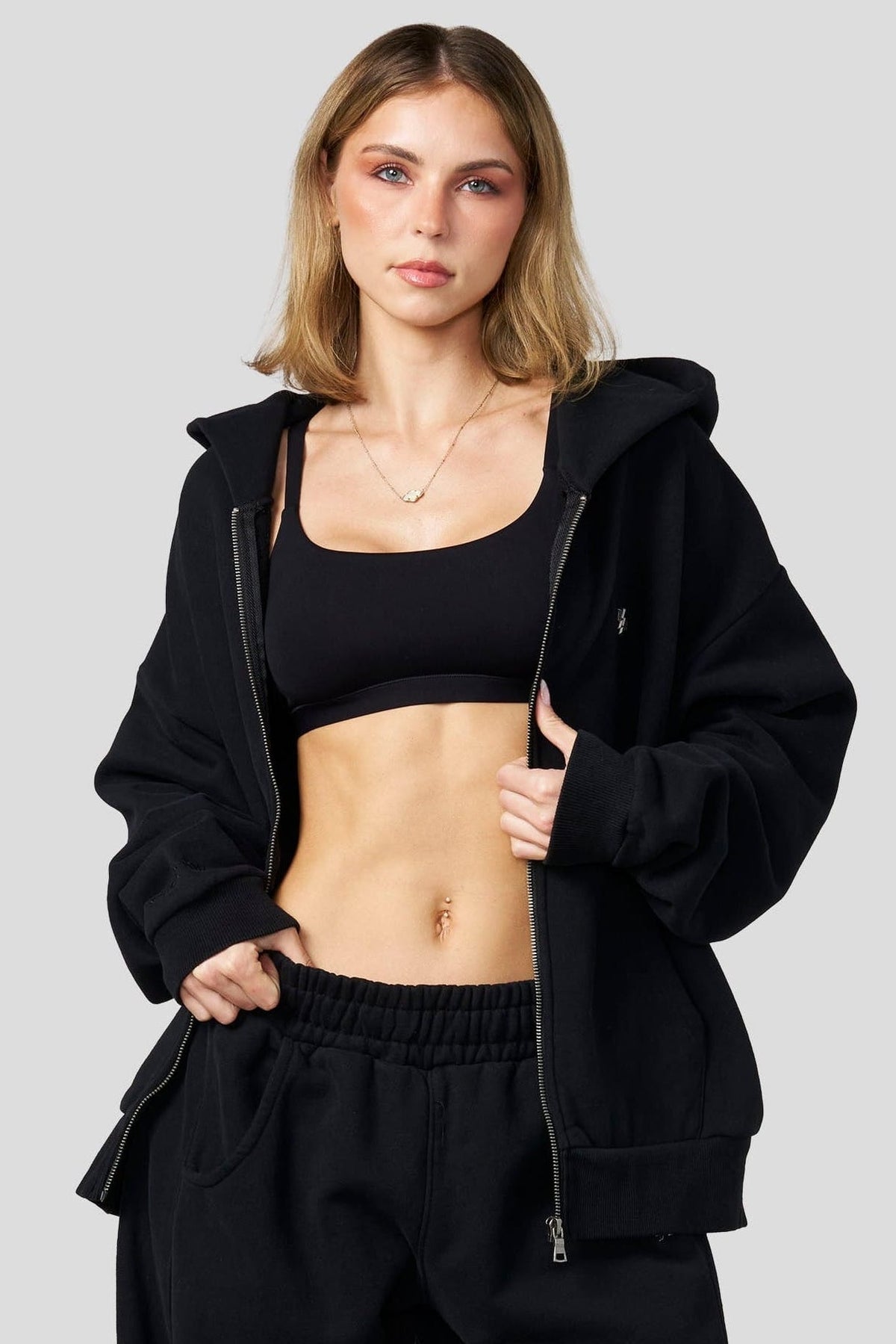 W5210 - Studio Edit Zip Hoodie New Colors