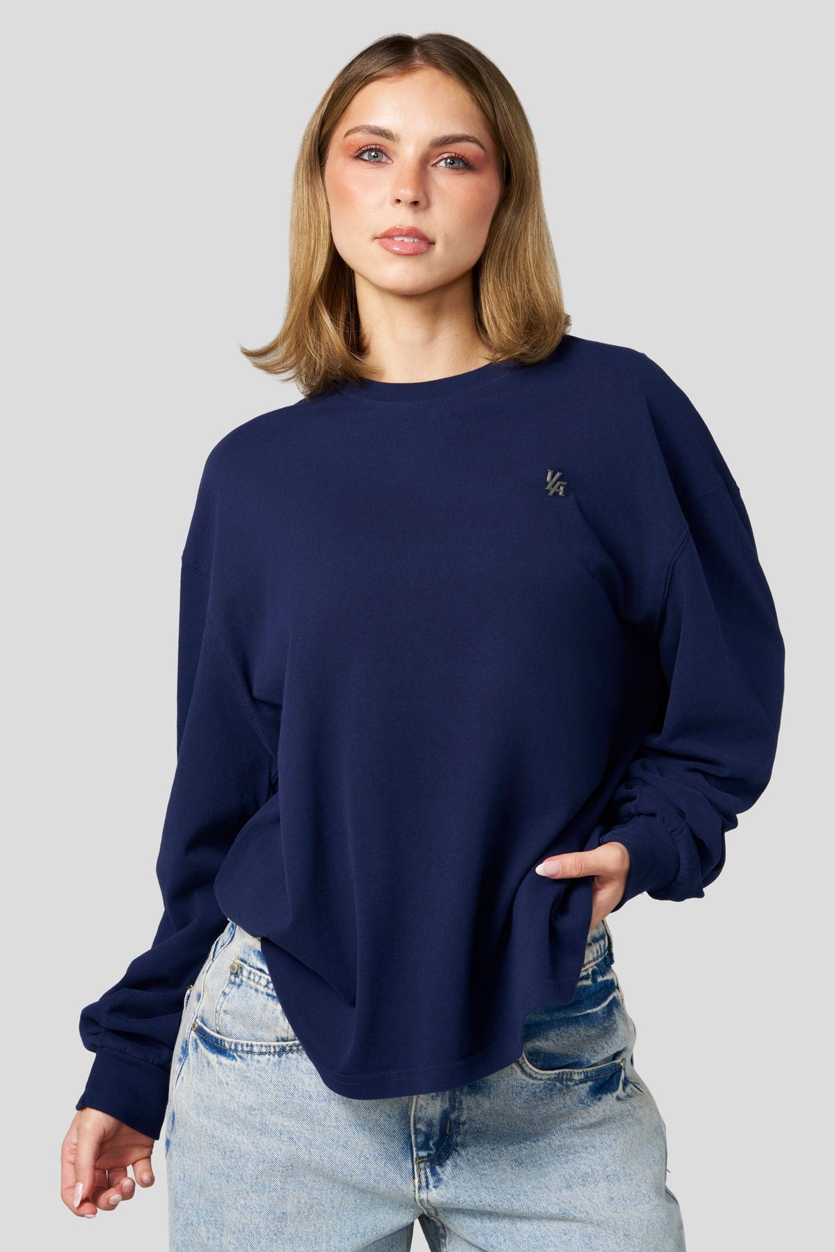 W4328 - Studio Edit Long Sleeve Tee